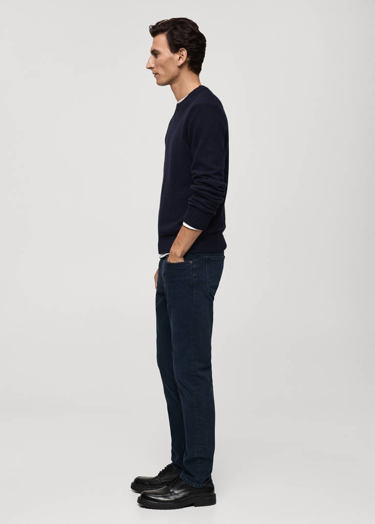Jan slim-fit jeans — Deep Dark Blue