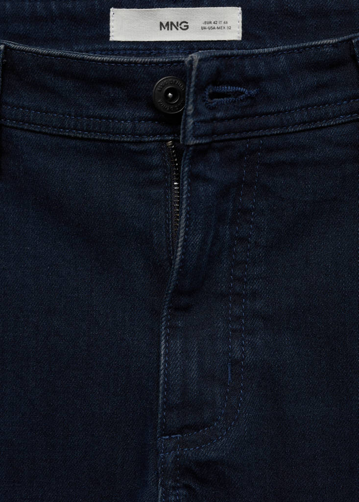 Jan slim-fit jeans — Deep Dark Blue