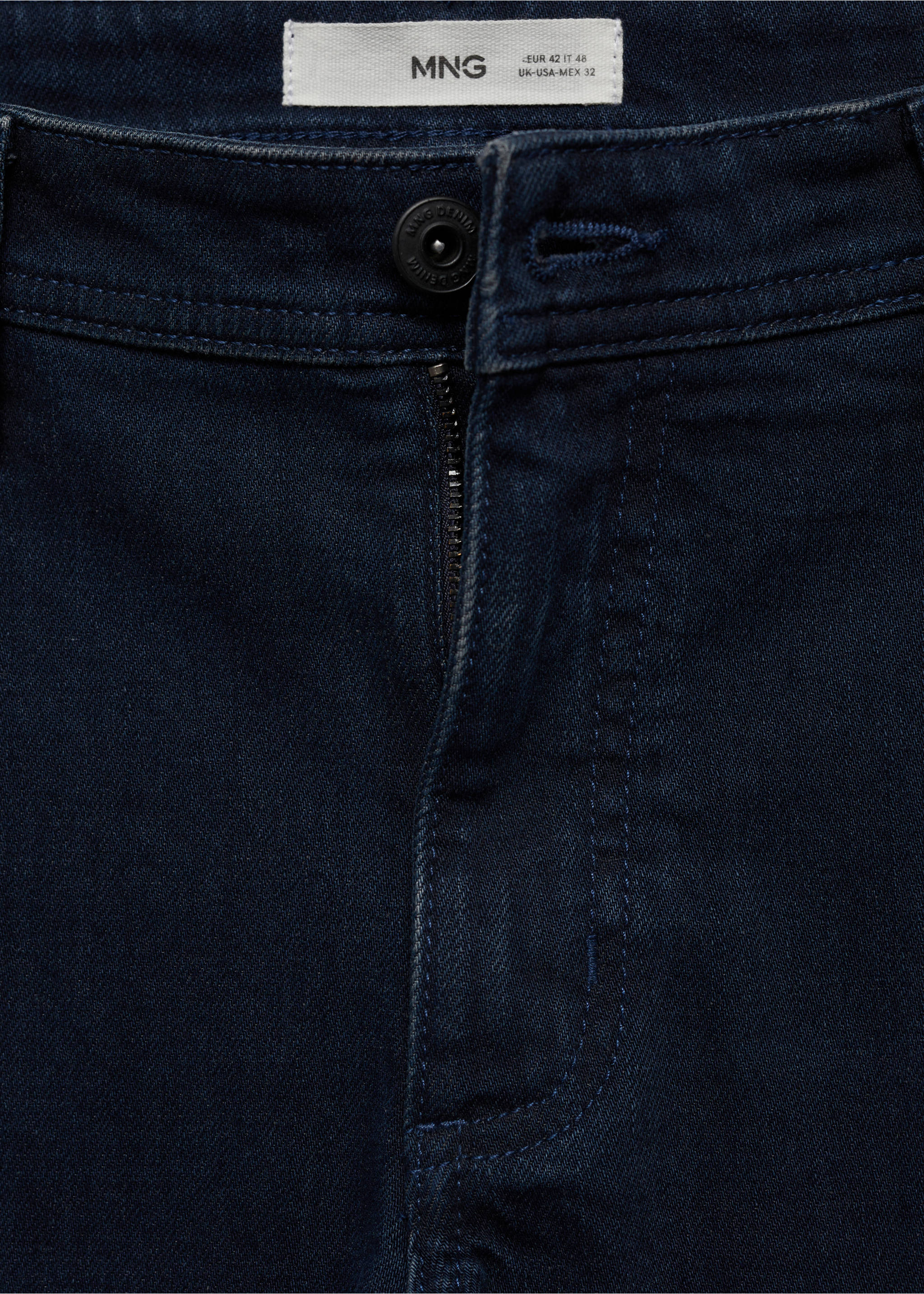 Jeans Jan slim fit - Detalle del artículo 8, Azul oscuro intenso. Ref: 77010598-00.