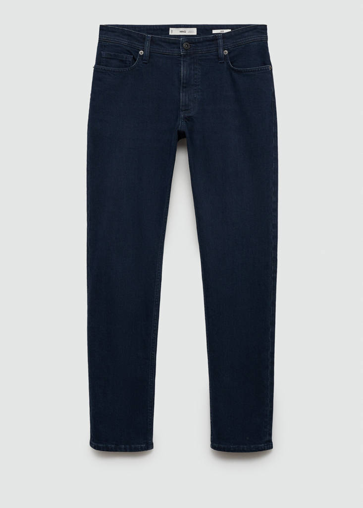 Jan slim-fit jeans — Deep Dark Blue