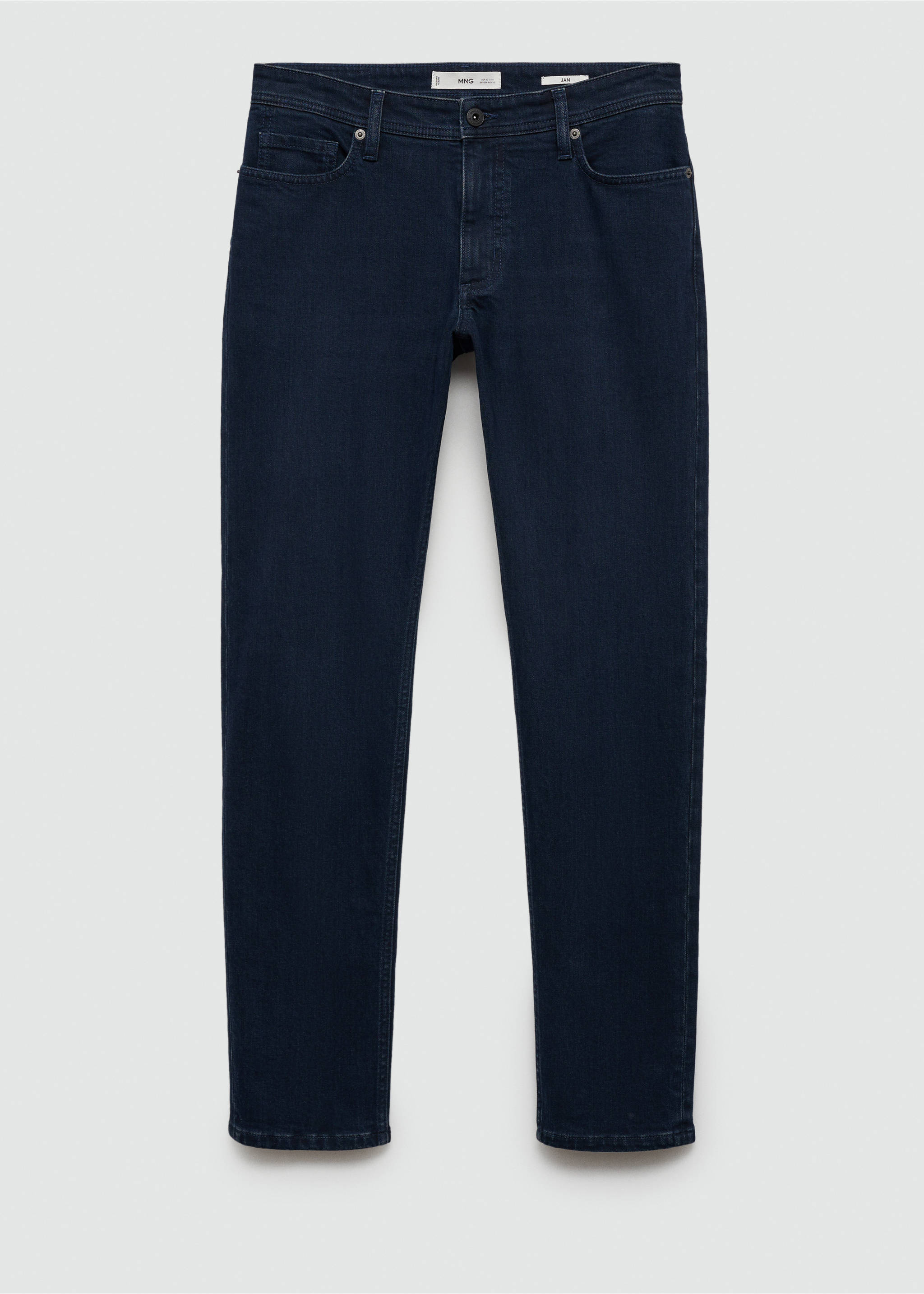 Jeans Jan slim fit - Artículo sin modelo, Azul oscuro intenso. Ref: 77010598-00.