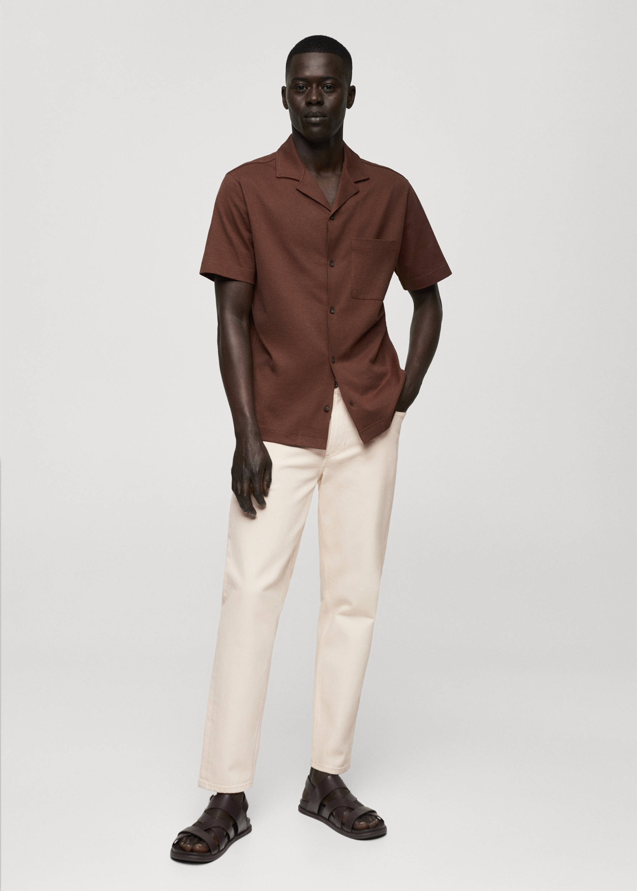 Jean Ben tapered-fit - Plan général