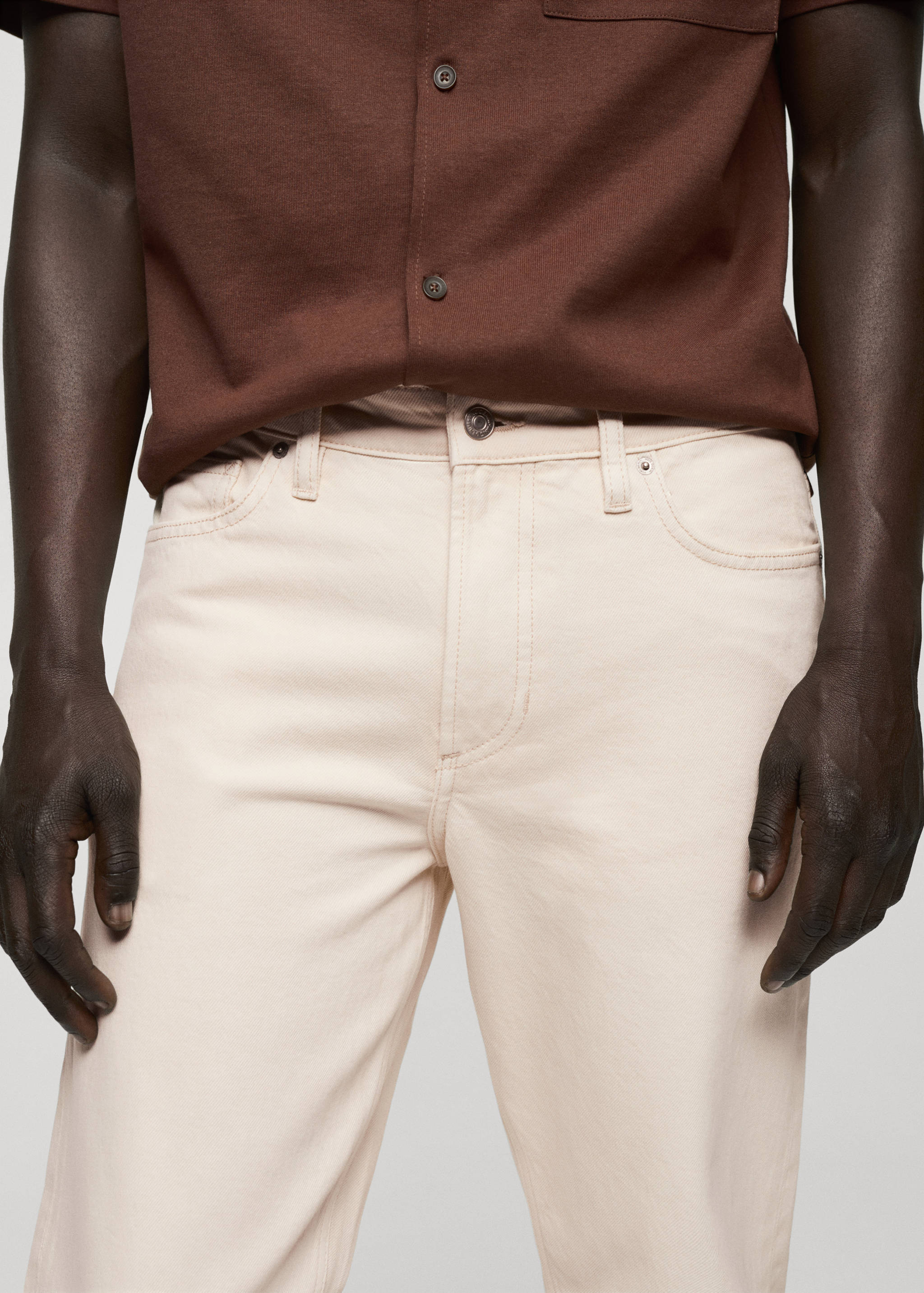 Jean Ben tapered-fit - Détail de l'article 1