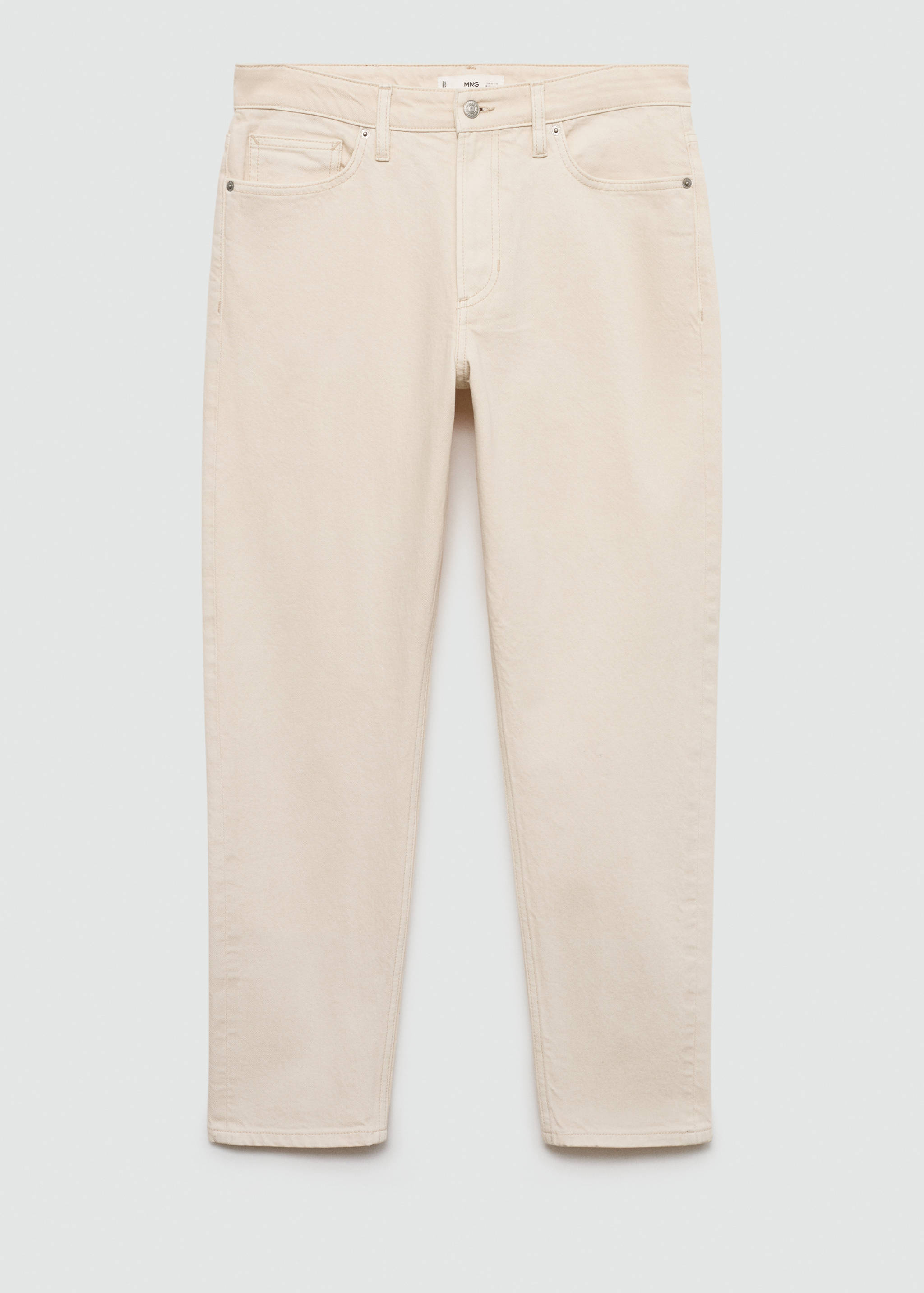Jeans Ben tapered fit - Artículo sin modelo
