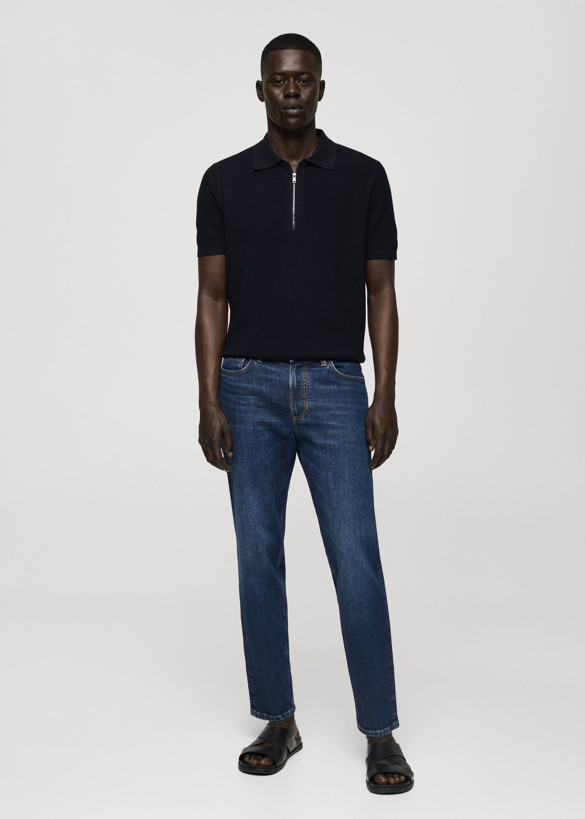 Jean Ben tapered-fit - Plan général