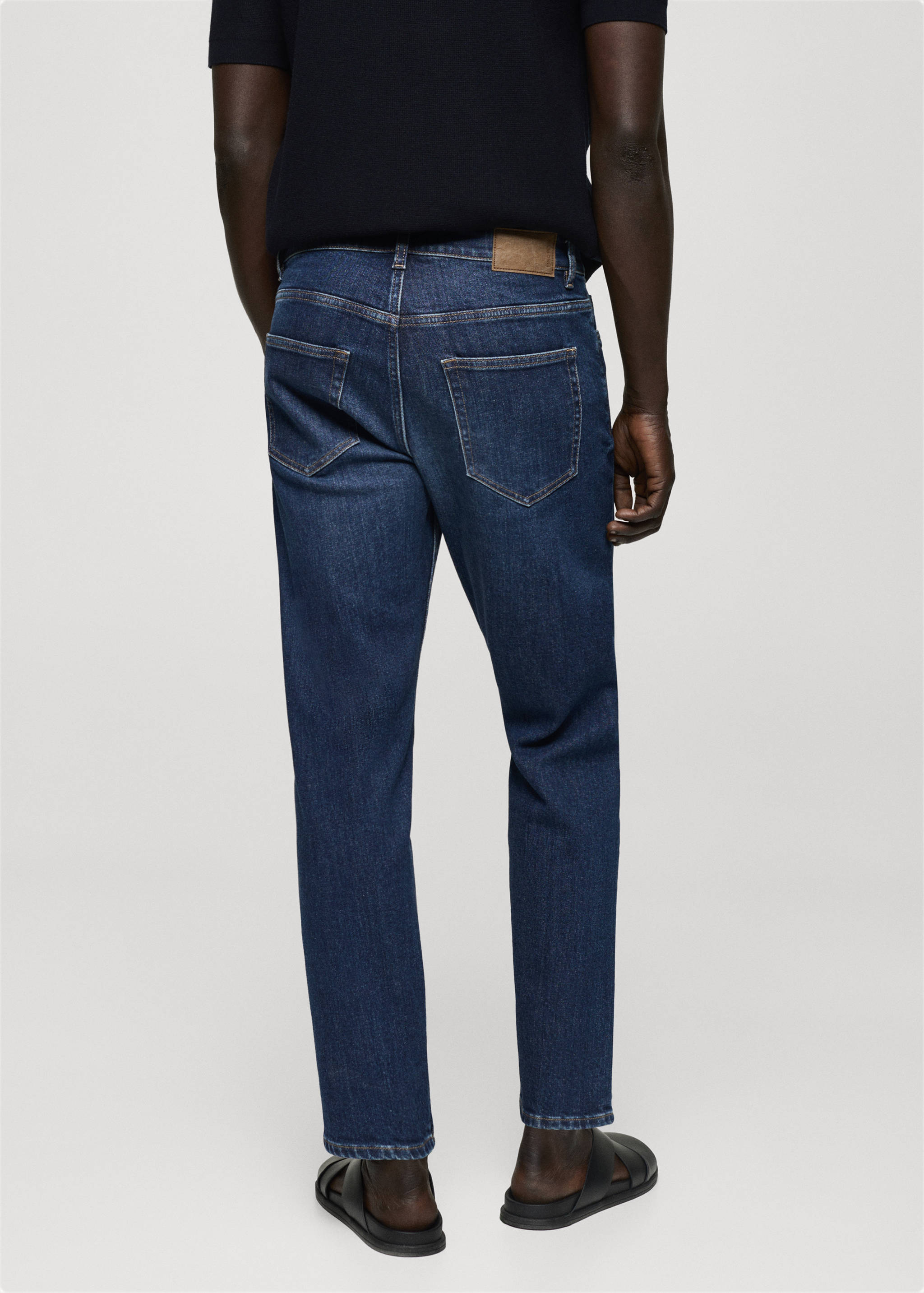 Jean Ben tapered-fit - Verso de l’article