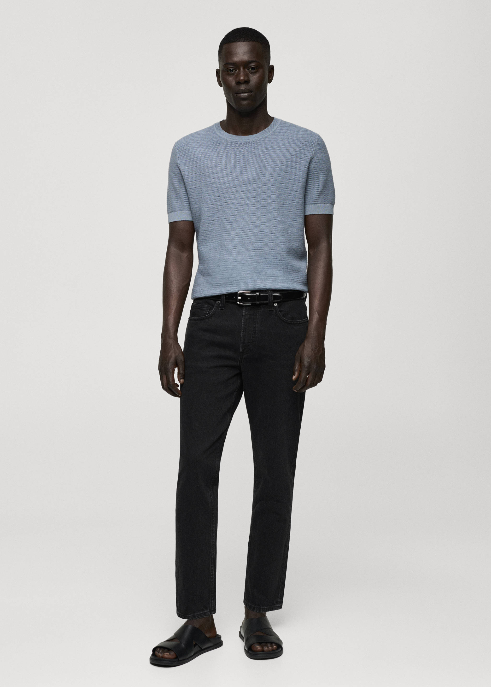 Jean Ben tapered-fit - Plan général