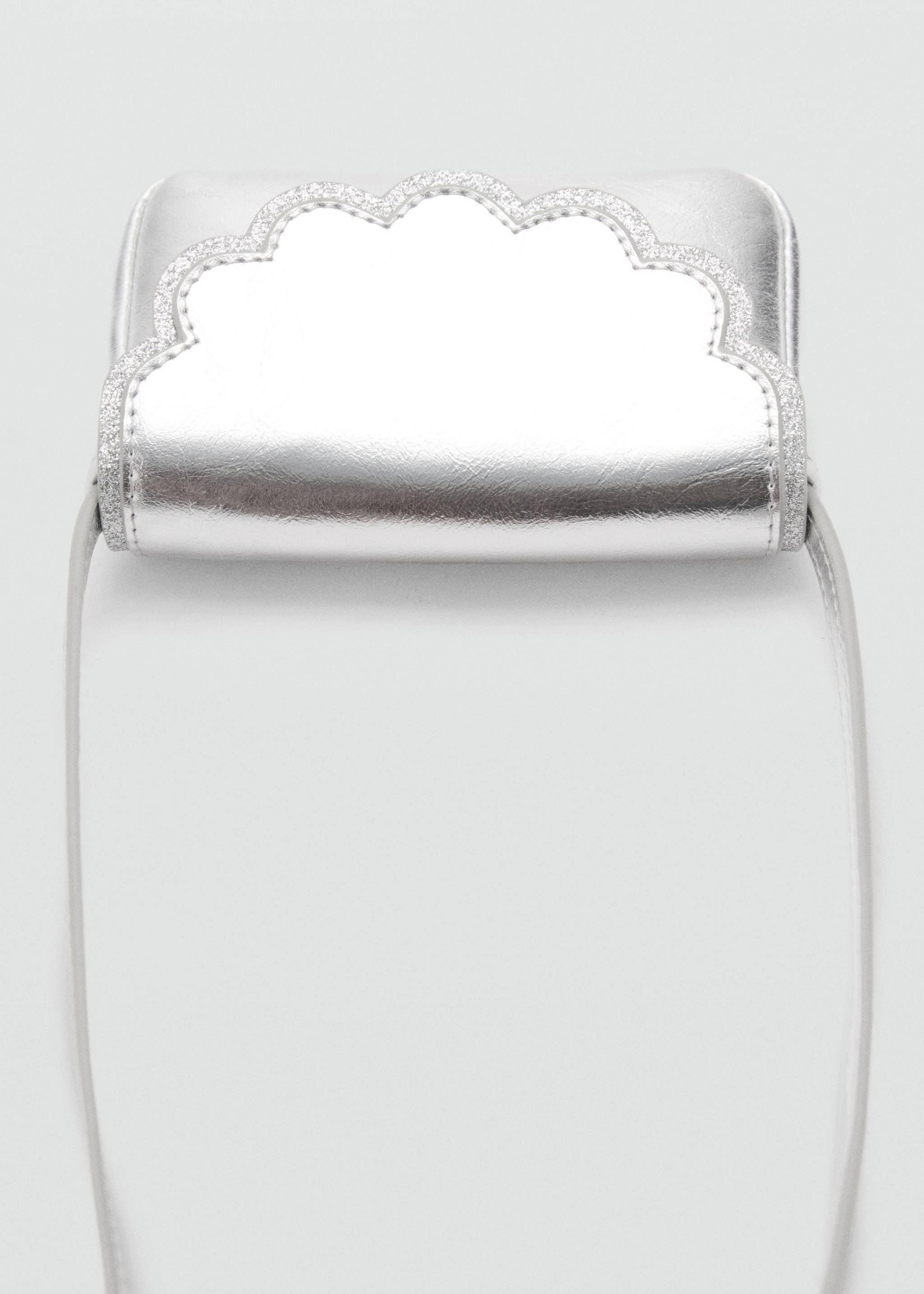 Metallic-effect bag - Details of the article 1