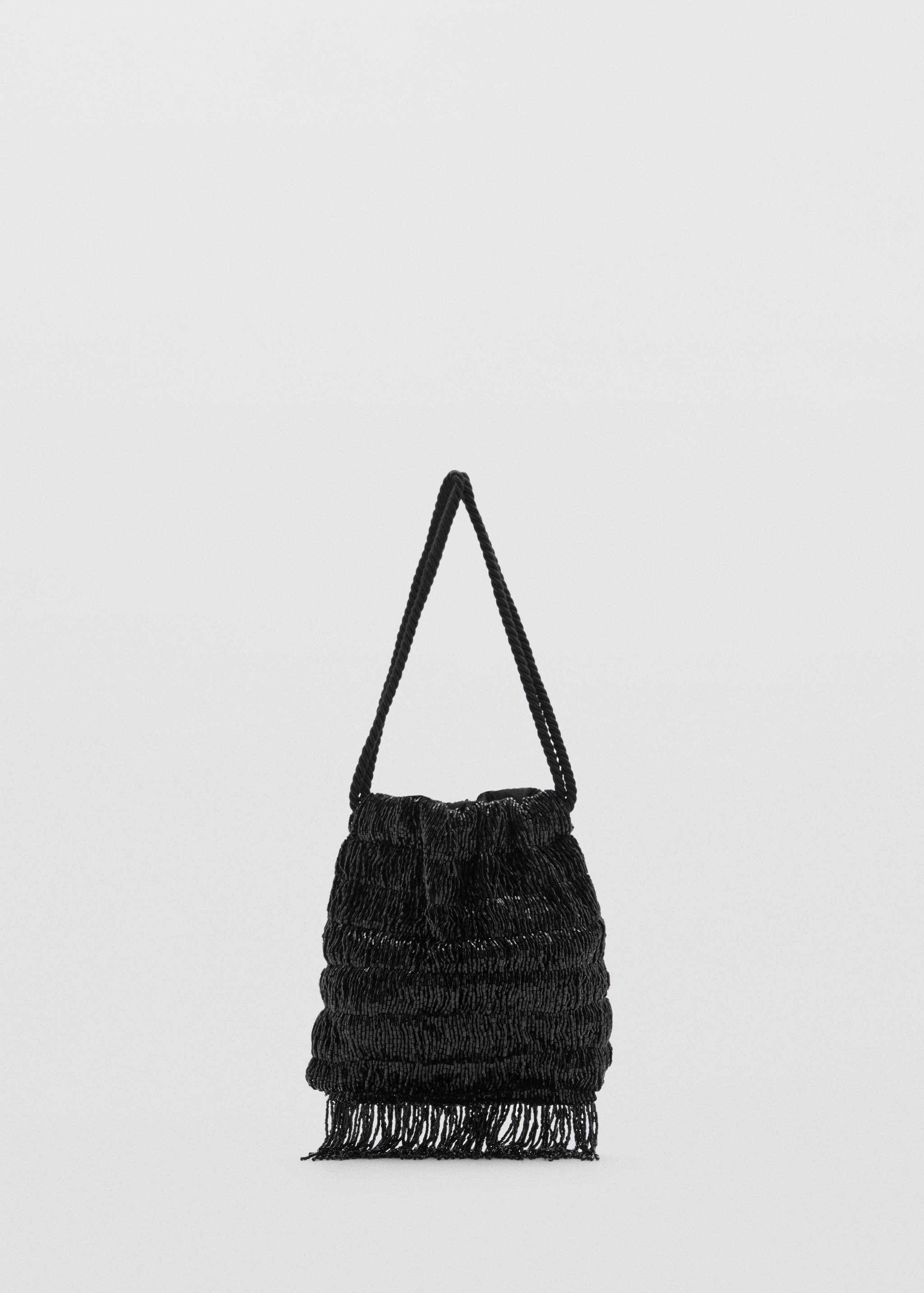 Fringe beads bag - Article without model