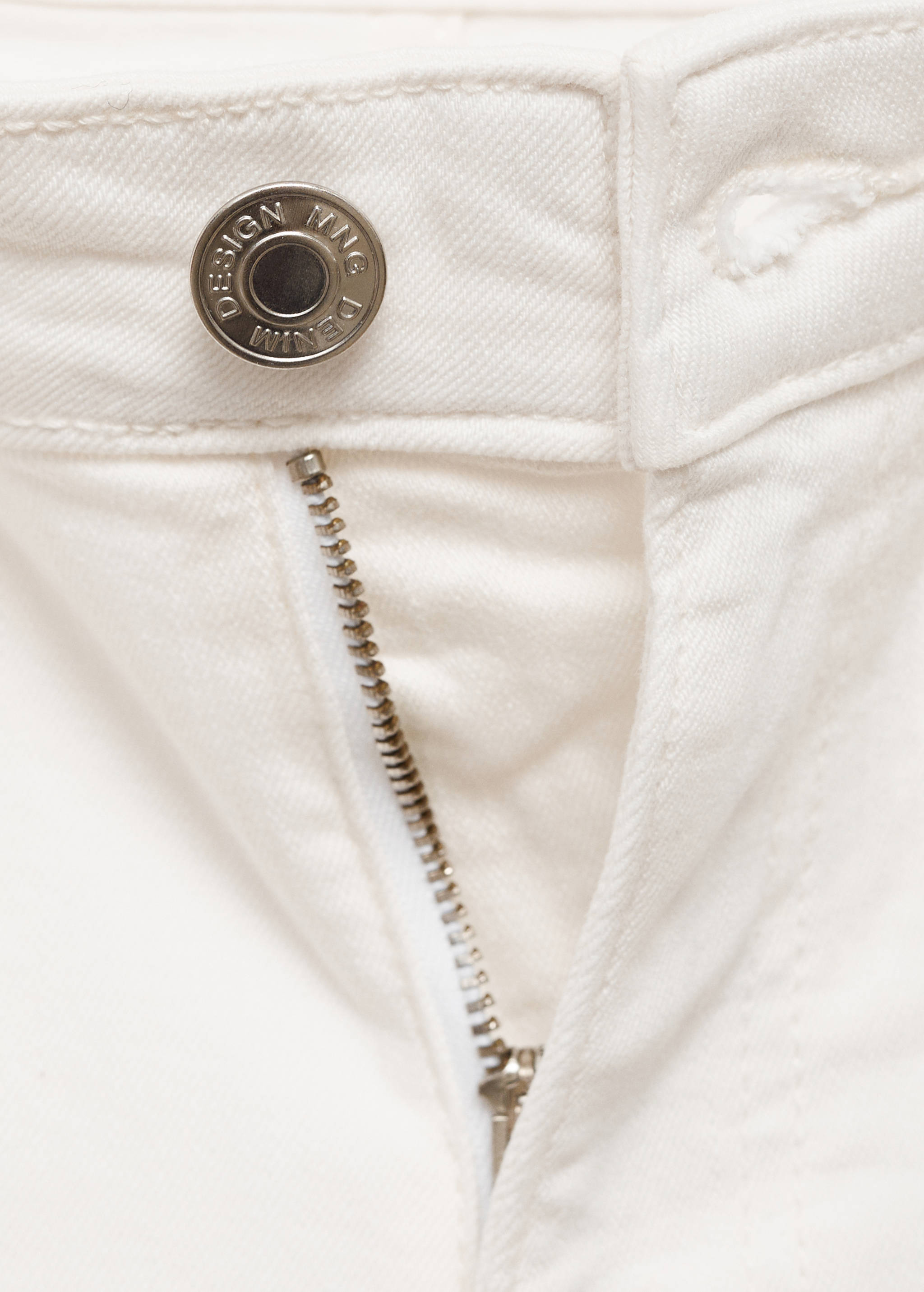 Flared jeans with pocket - Details of the article 8