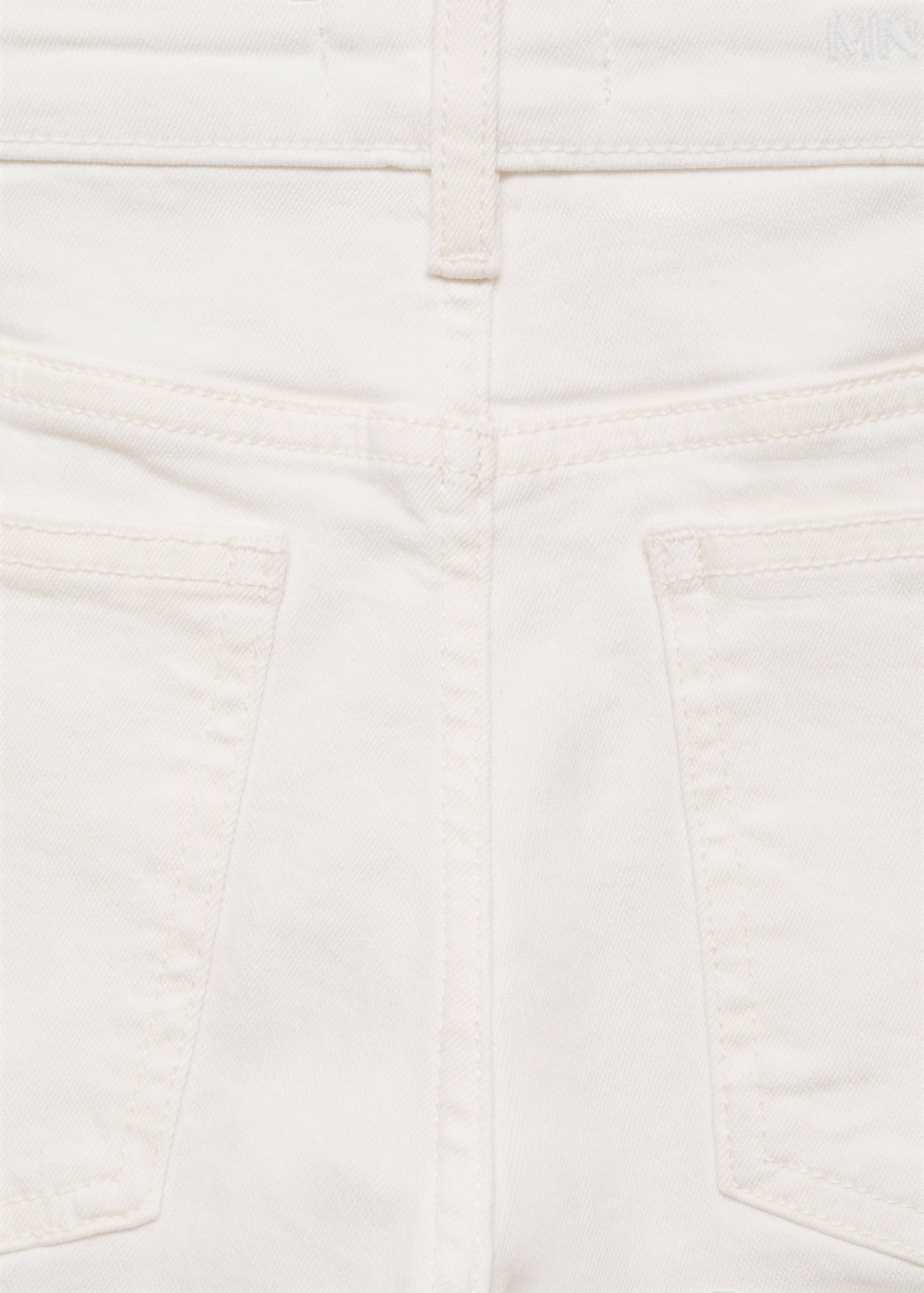 Flared jeans with pocket - Details of the article 0