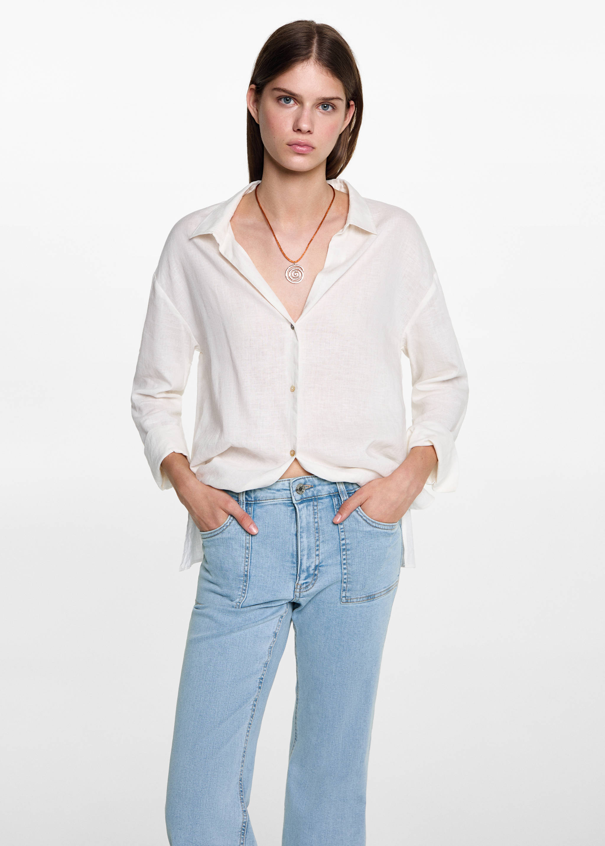 Jean flare poches - Détail de l'article 1