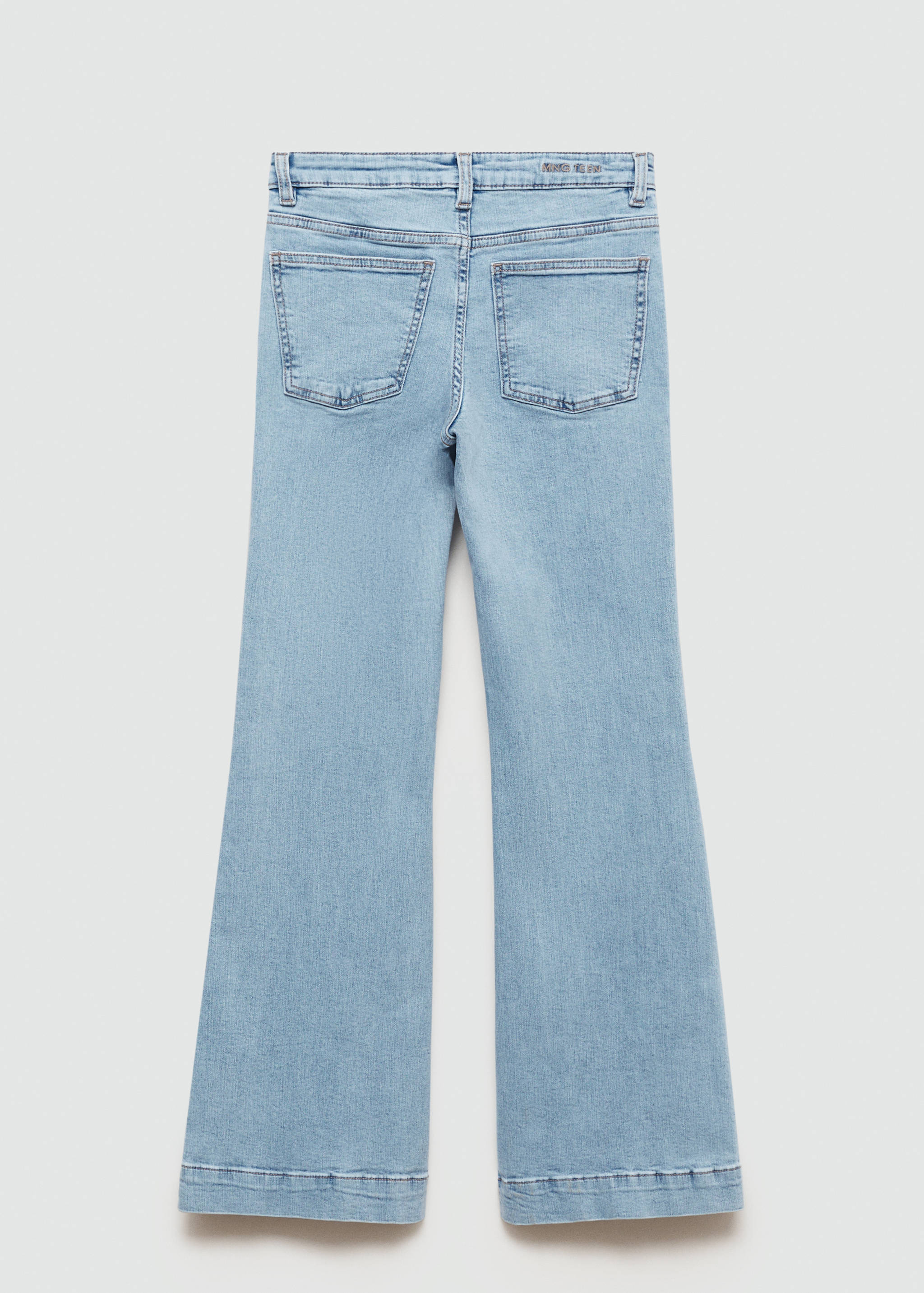 Jean flare poches - Verso de l’article