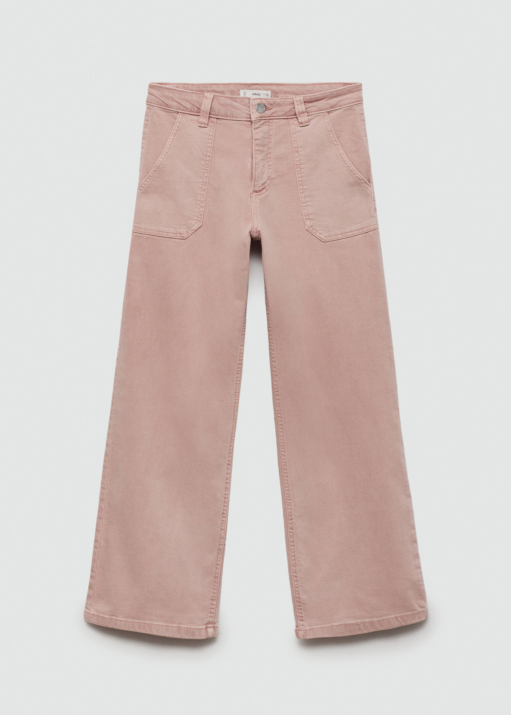 Jean style jupe-culotte poches - Article sans modèle