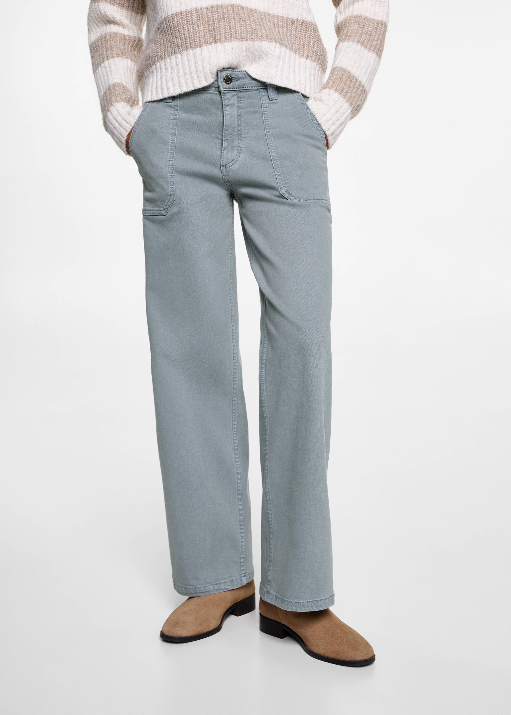 Culotte trousers with pockets - Details of the article 6