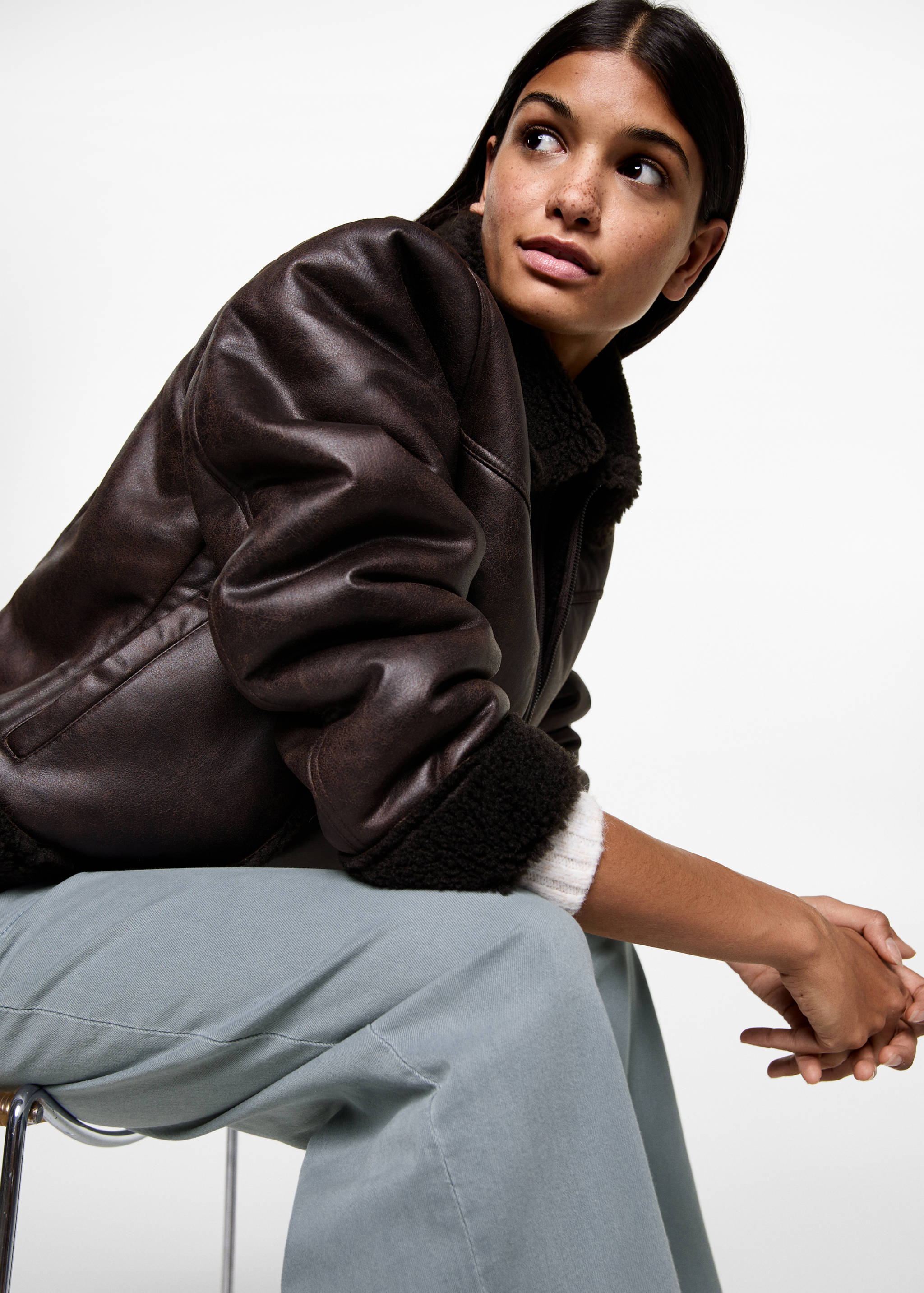 Culotte trousers with pockets - Details of the article 2