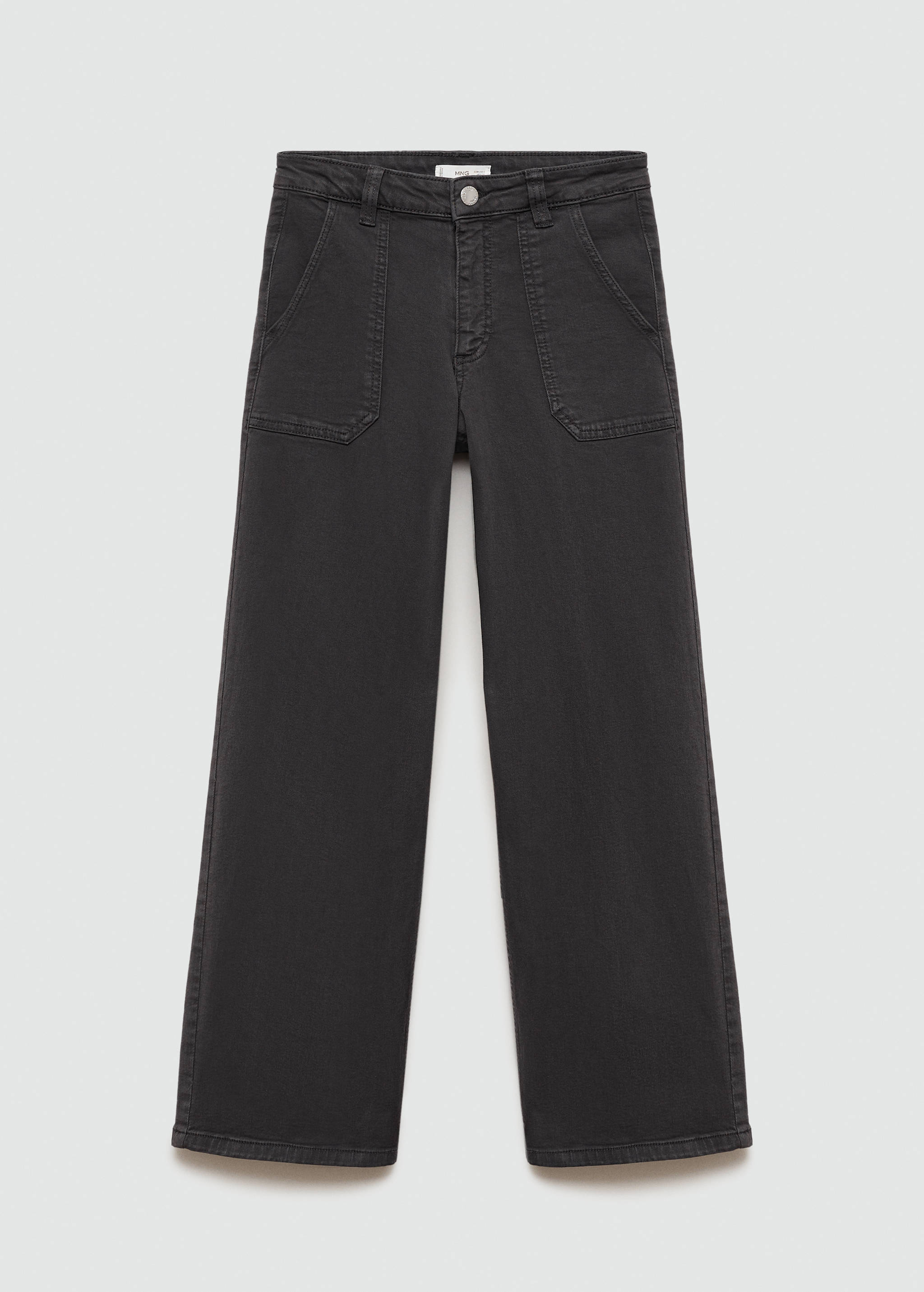 Jean style jupe-culotte poches - Article sans modèle