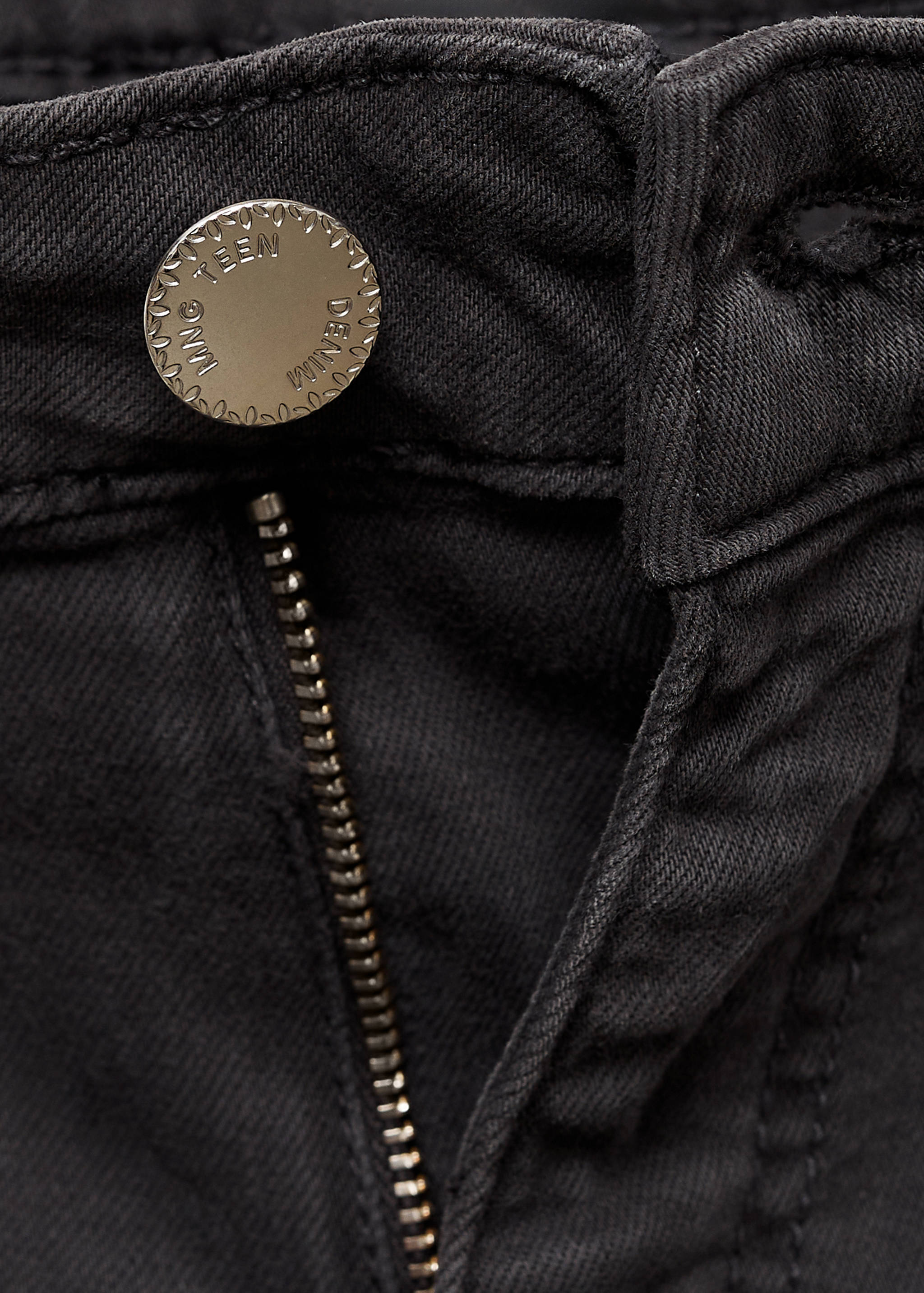 Jean style jupe-culotte poches - Détail de l'article 8