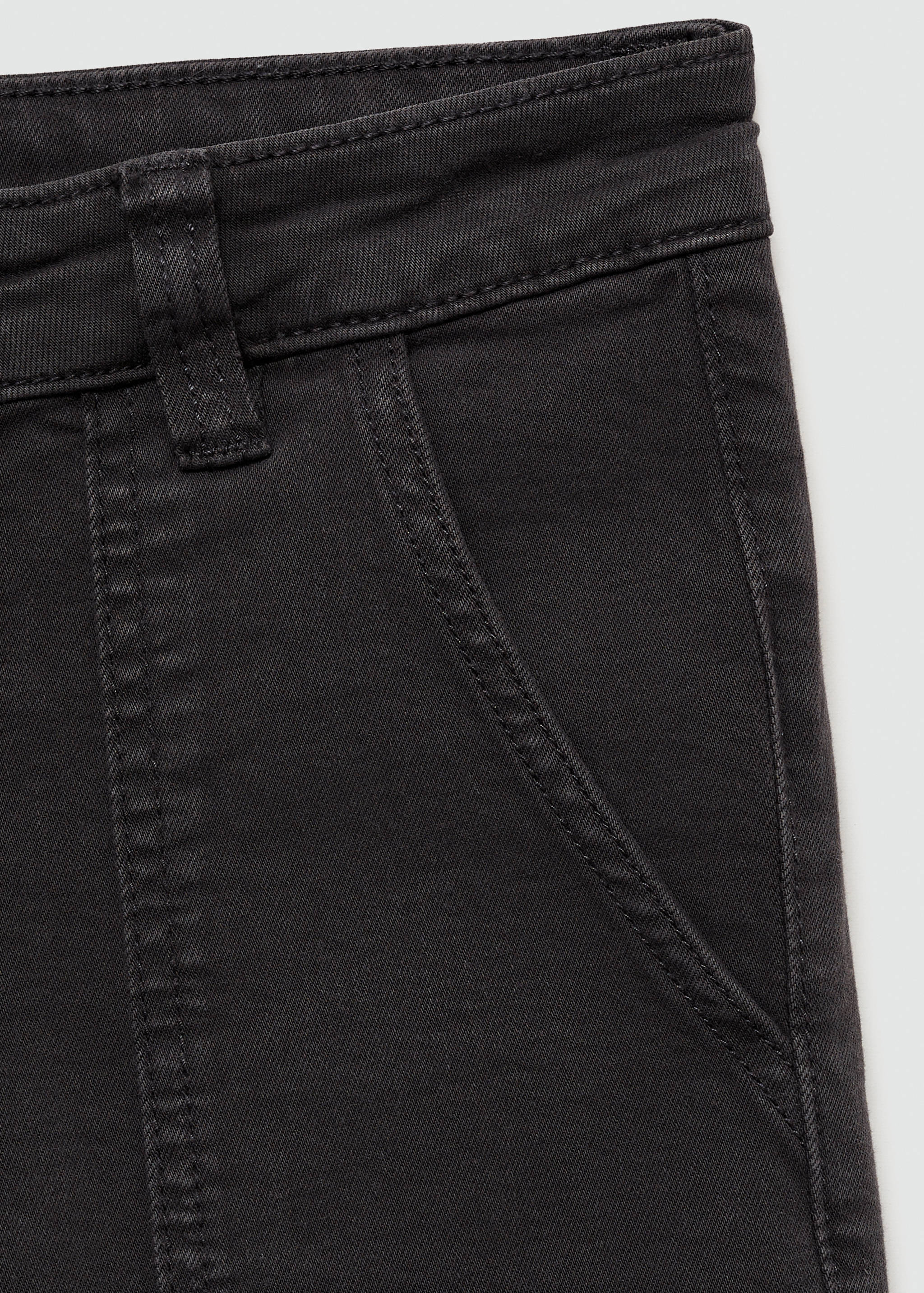 Jean style jupe-culotte poches - Détail de l'article 0