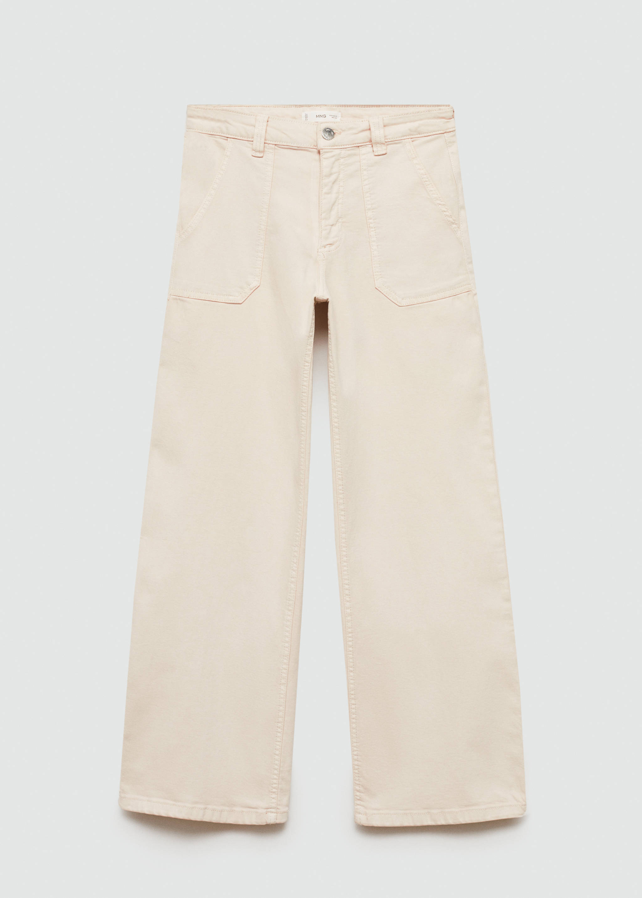 Culotte trousers with pockets - Article without model