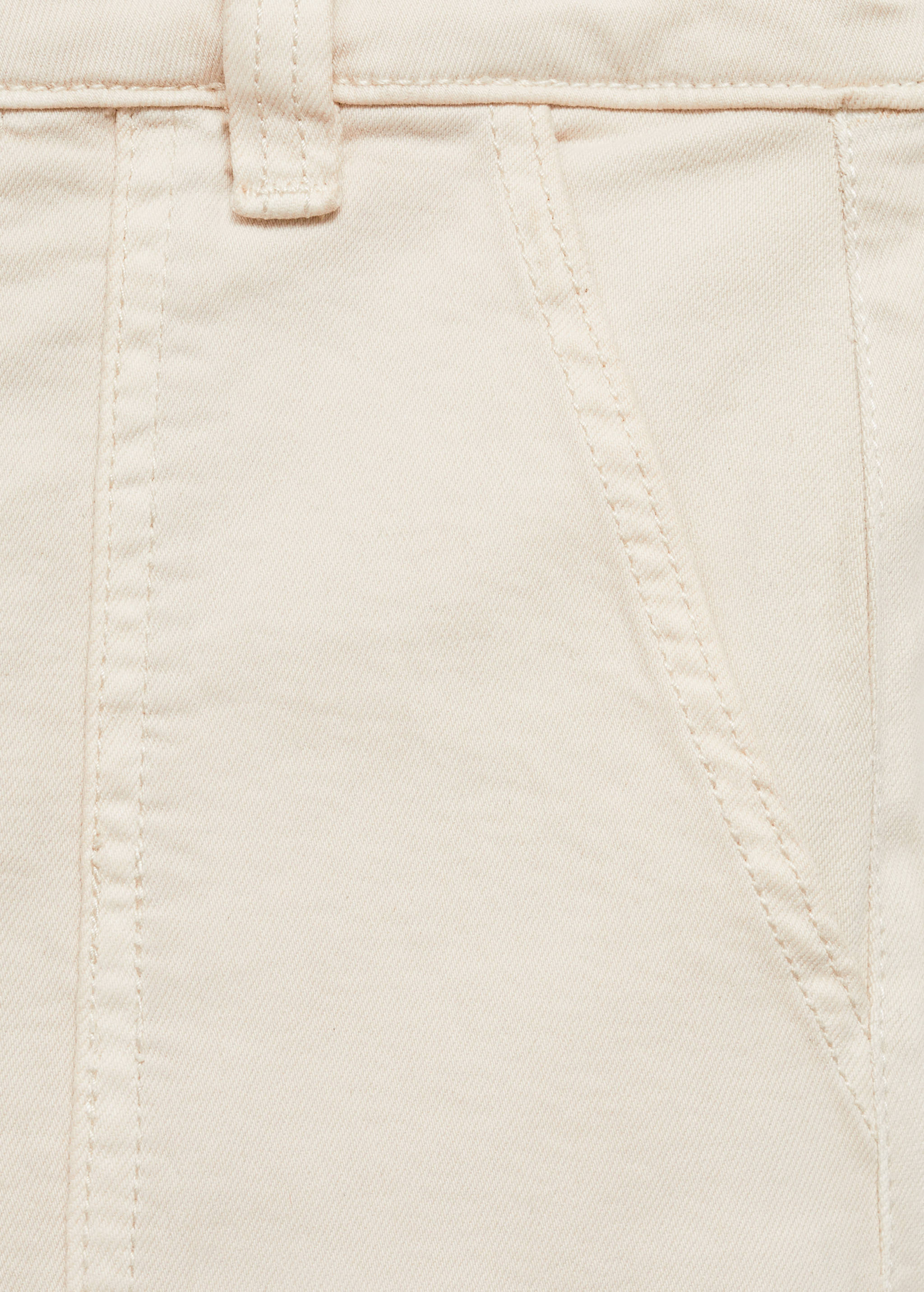 Culotte trousers with pockets - Details of the article 8