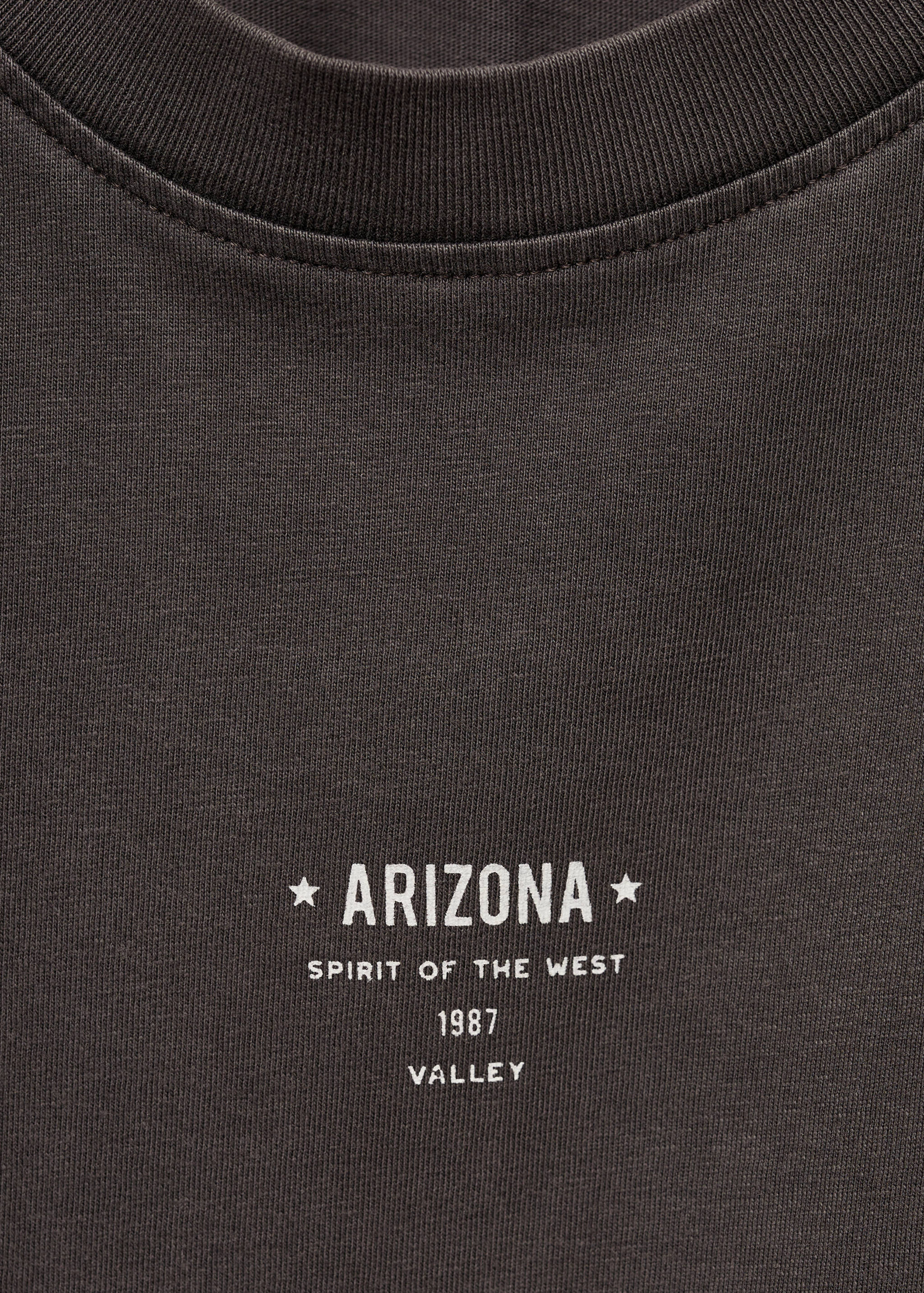 T-shirt crop imprimé - Détail de l'article 8