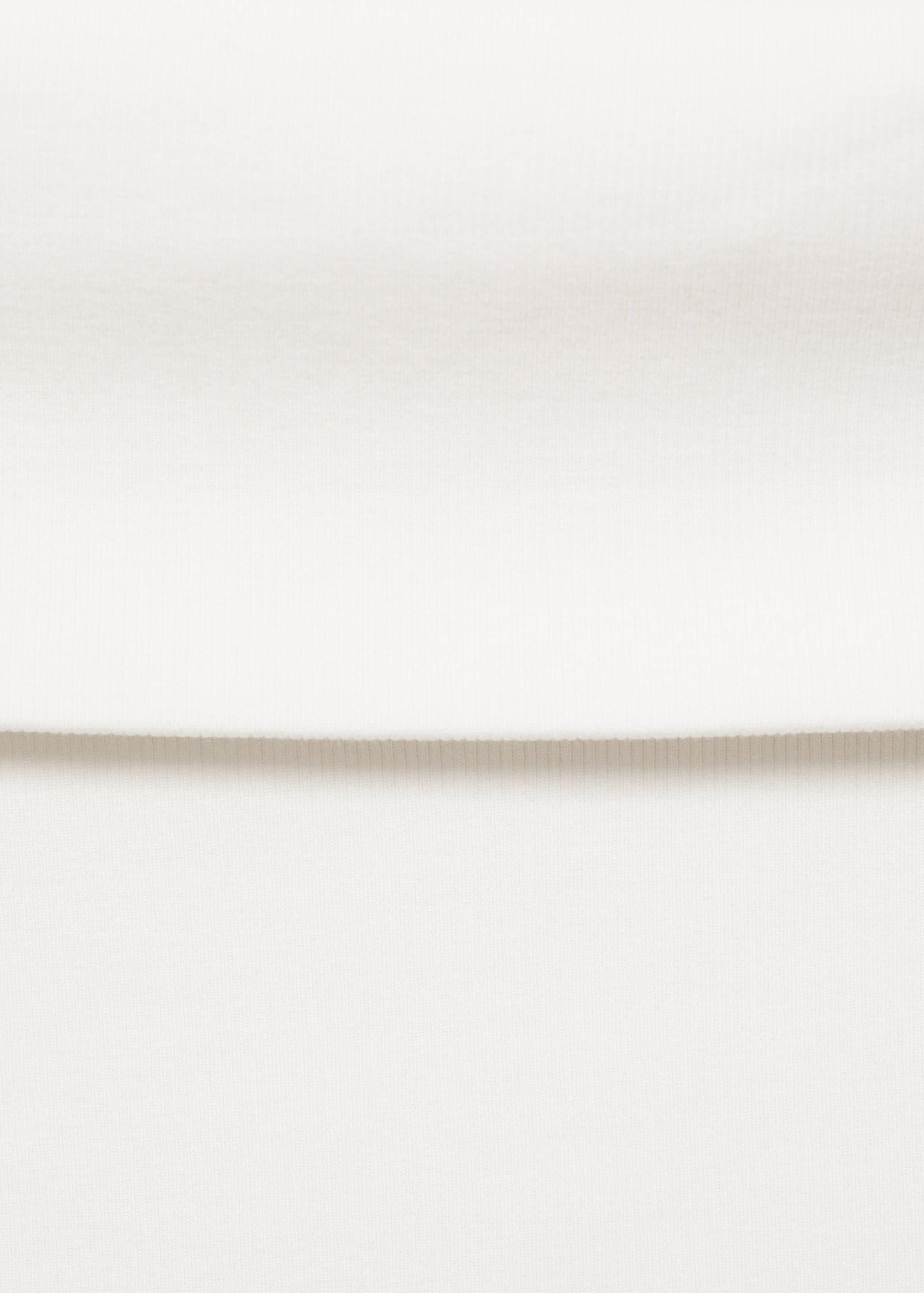 Top maille côtelée épaules dénudées - Détail de l'article 8