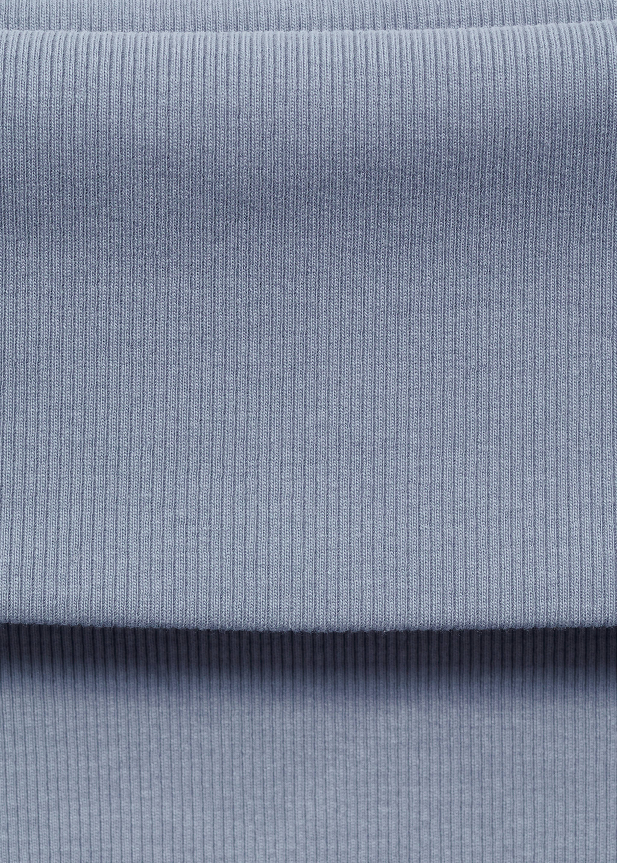 Top maille côtelée épaules dénudées - Détail de l'article 8