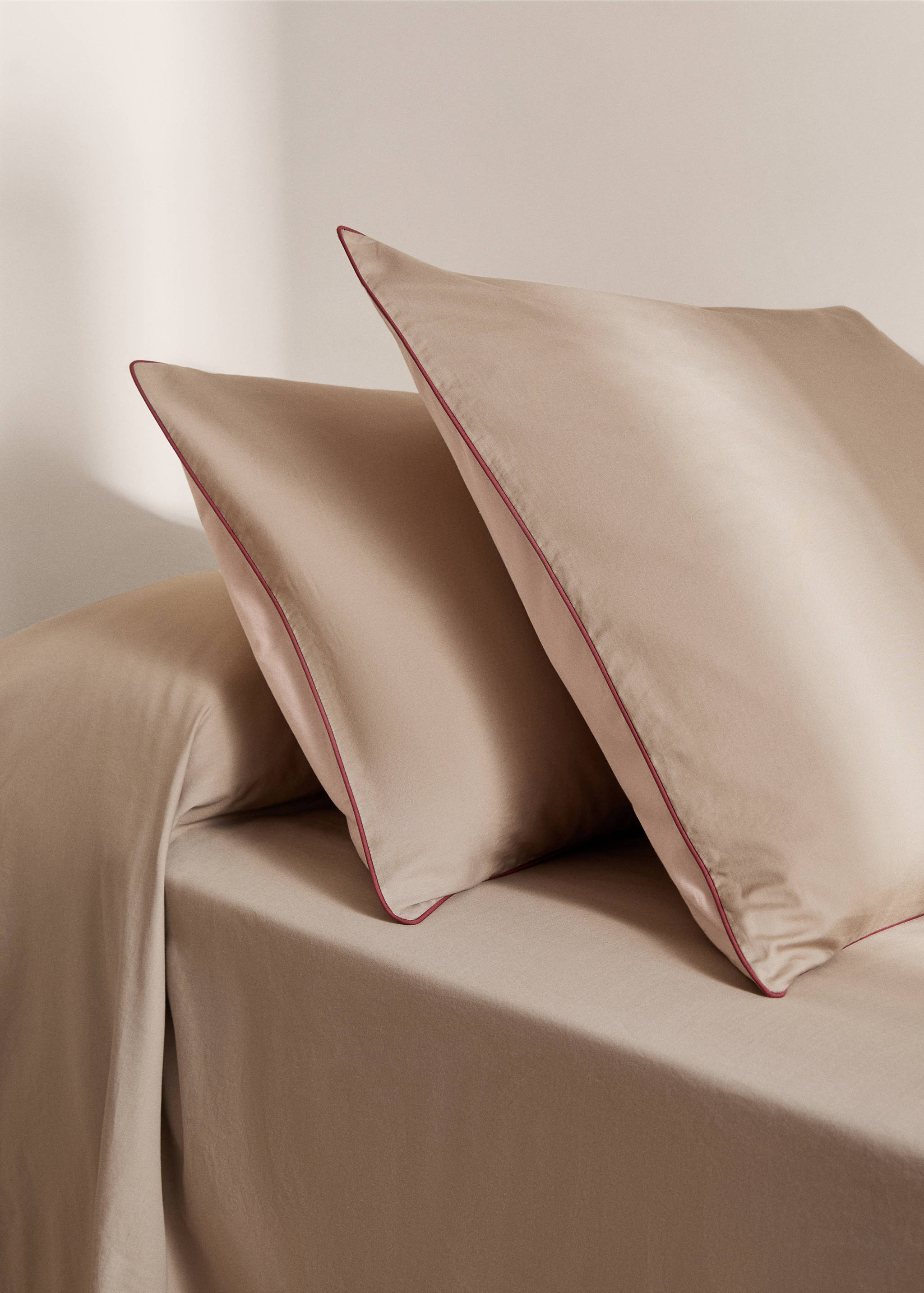 Two-tone reversible pillowcase 50x75cm - General plane
