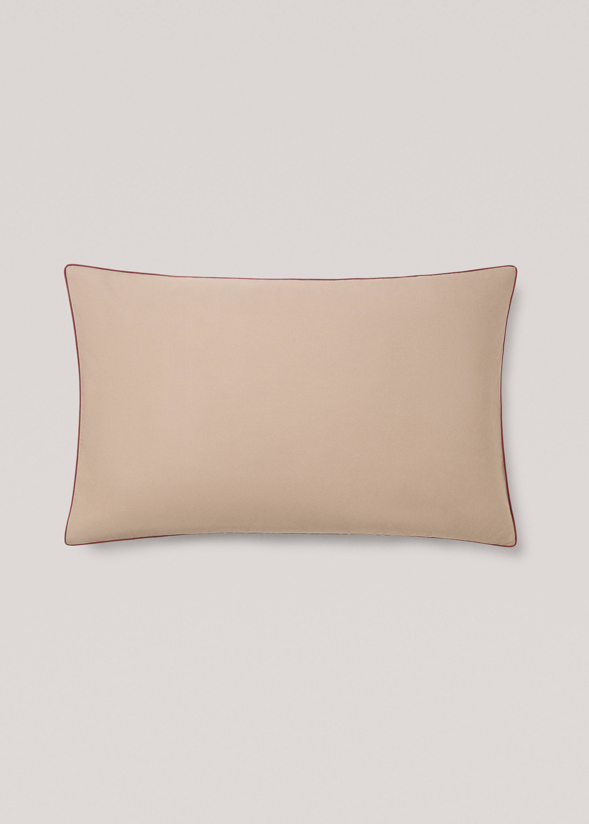 Two-tone reversible pillowcase 50x75cm - Article without model