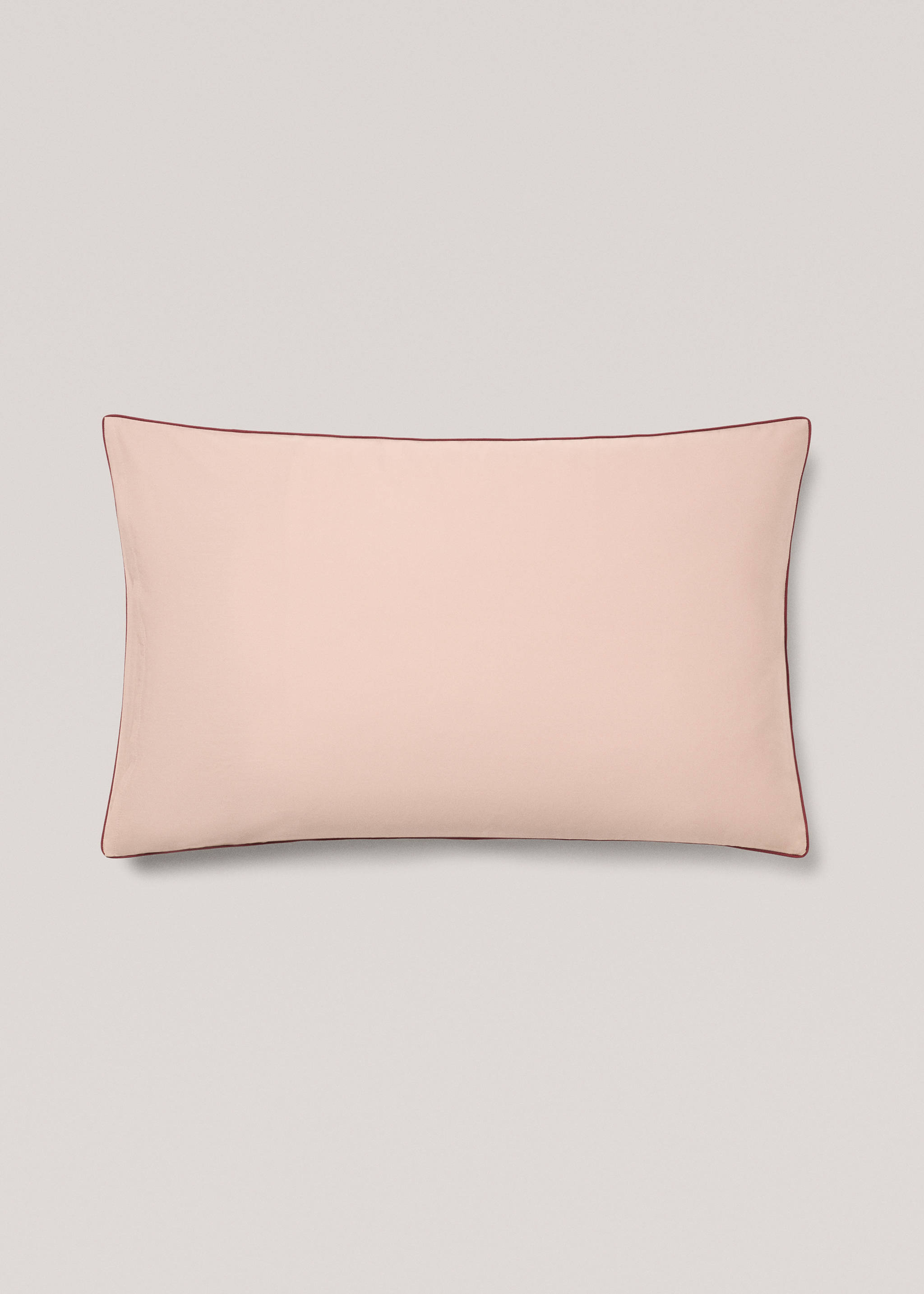 Two-tone reversible pillowcase 50x75cm - Details of the article 1
