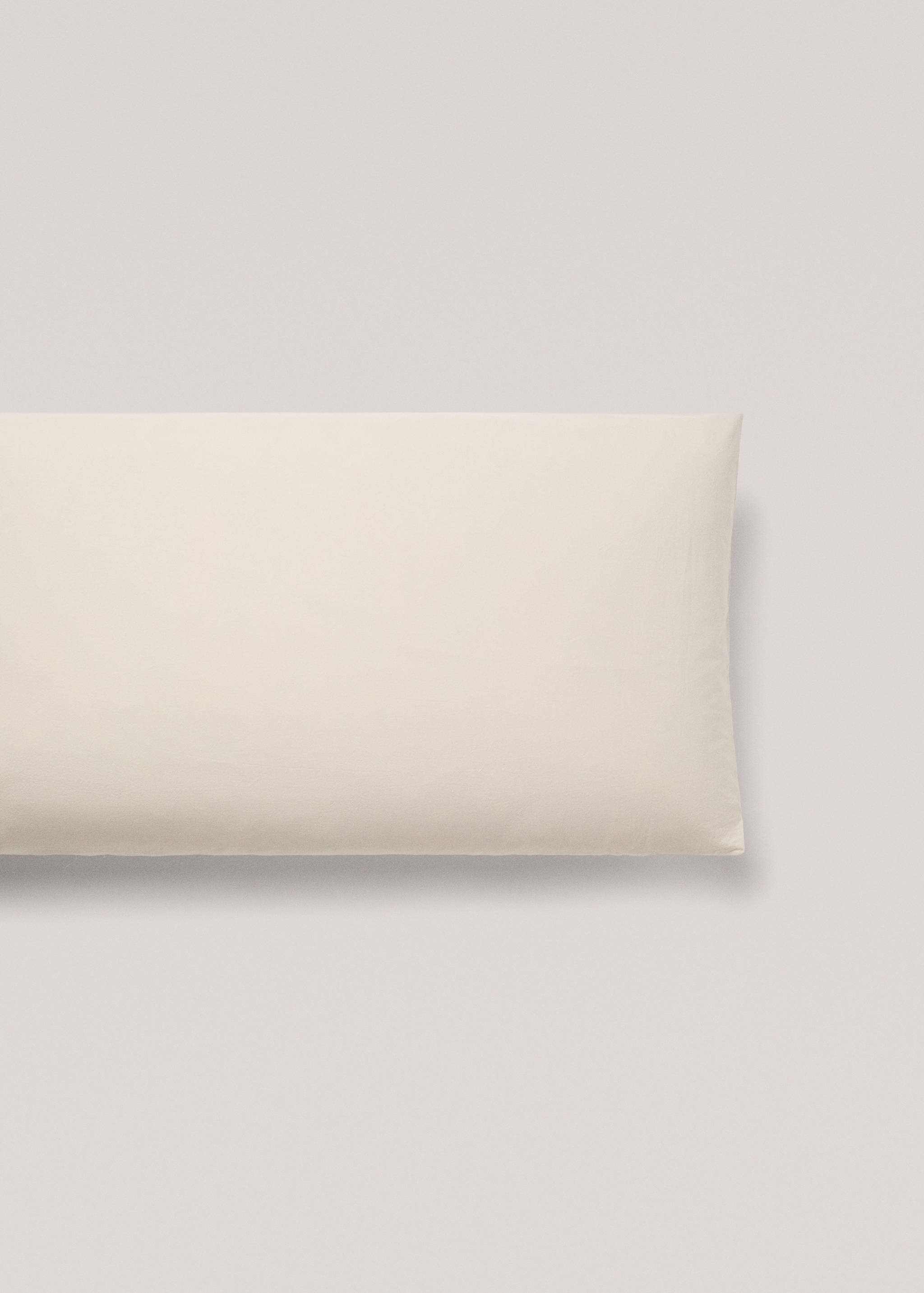 Washed cotton pillow cover 45x110cm - Товар без моделі
