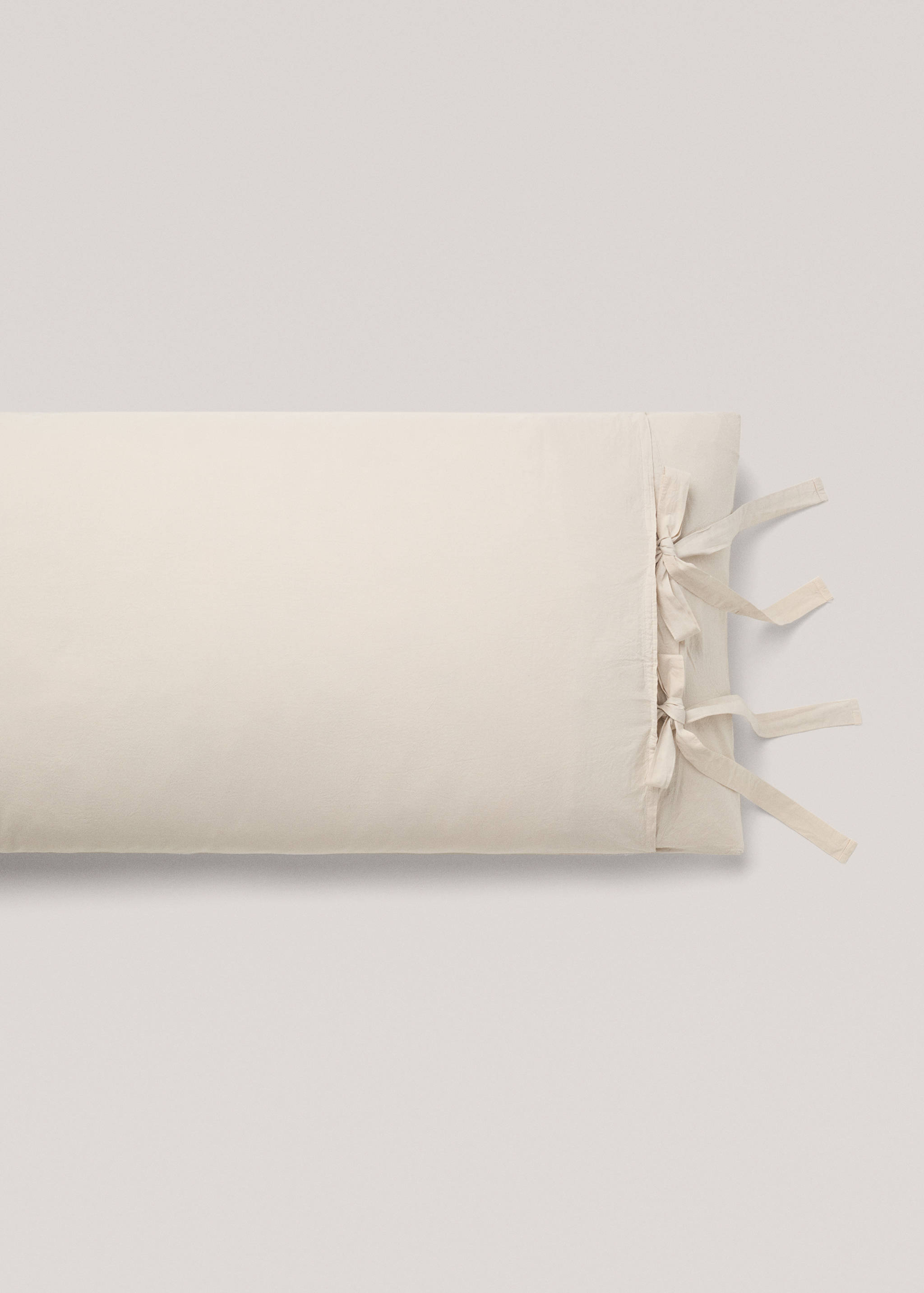 Washed cotton pillow cover 45x110cm - Детальніше про товар 1