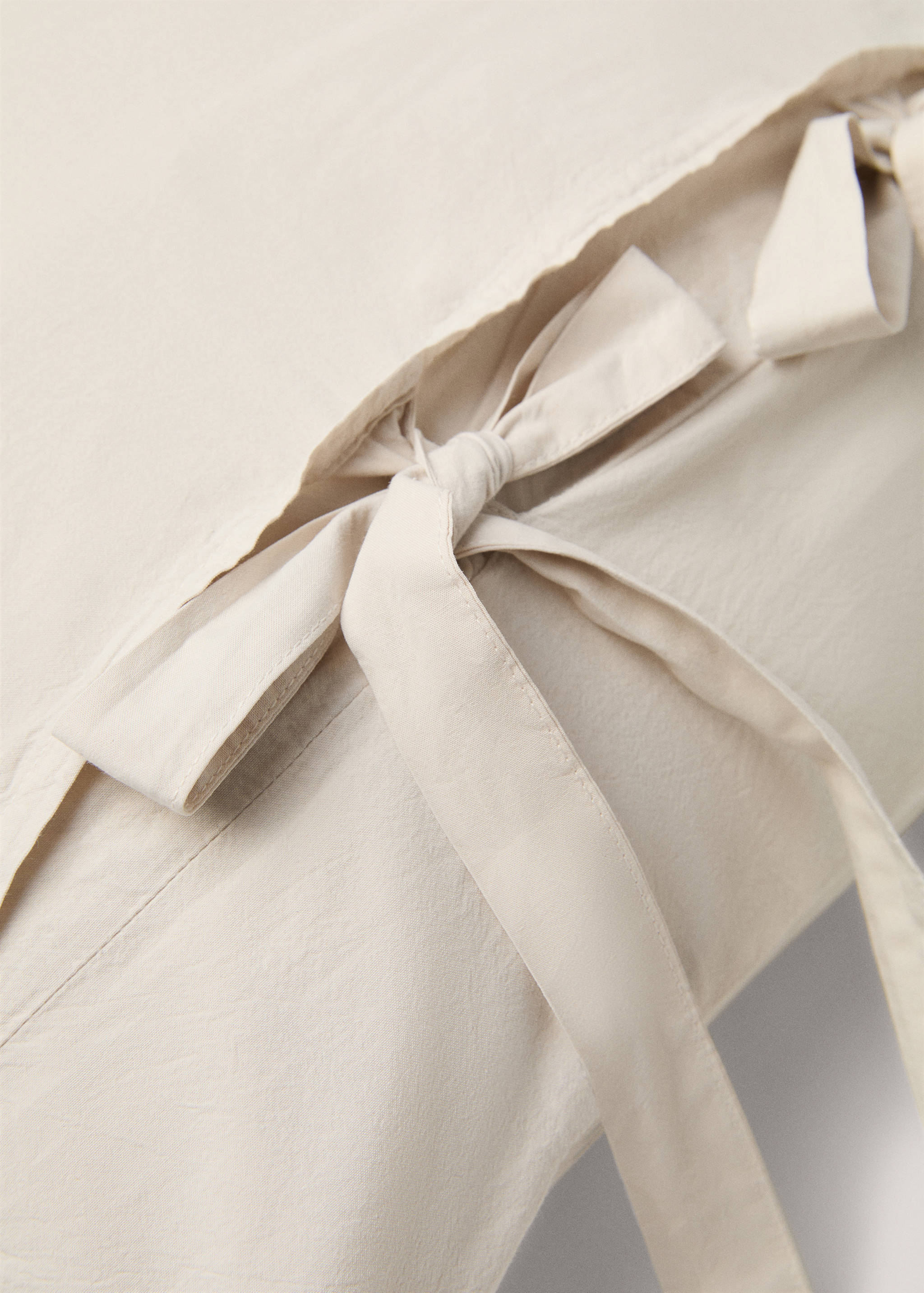 Washed cotton pillow cover 45x110cm - Детальніше про товар 3