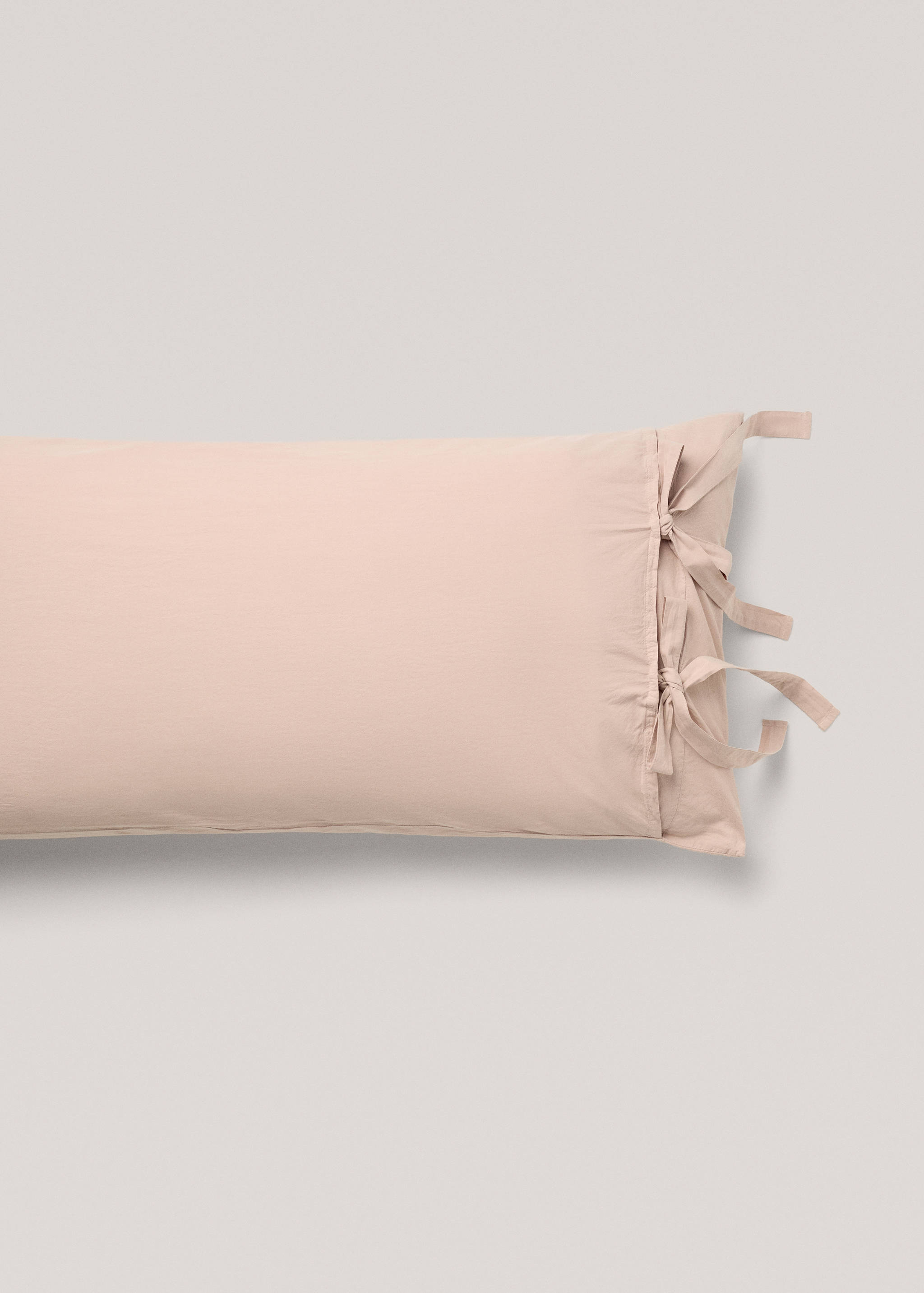 Washed cotton pillow cover 45x110cm - Детальніше про товар 1