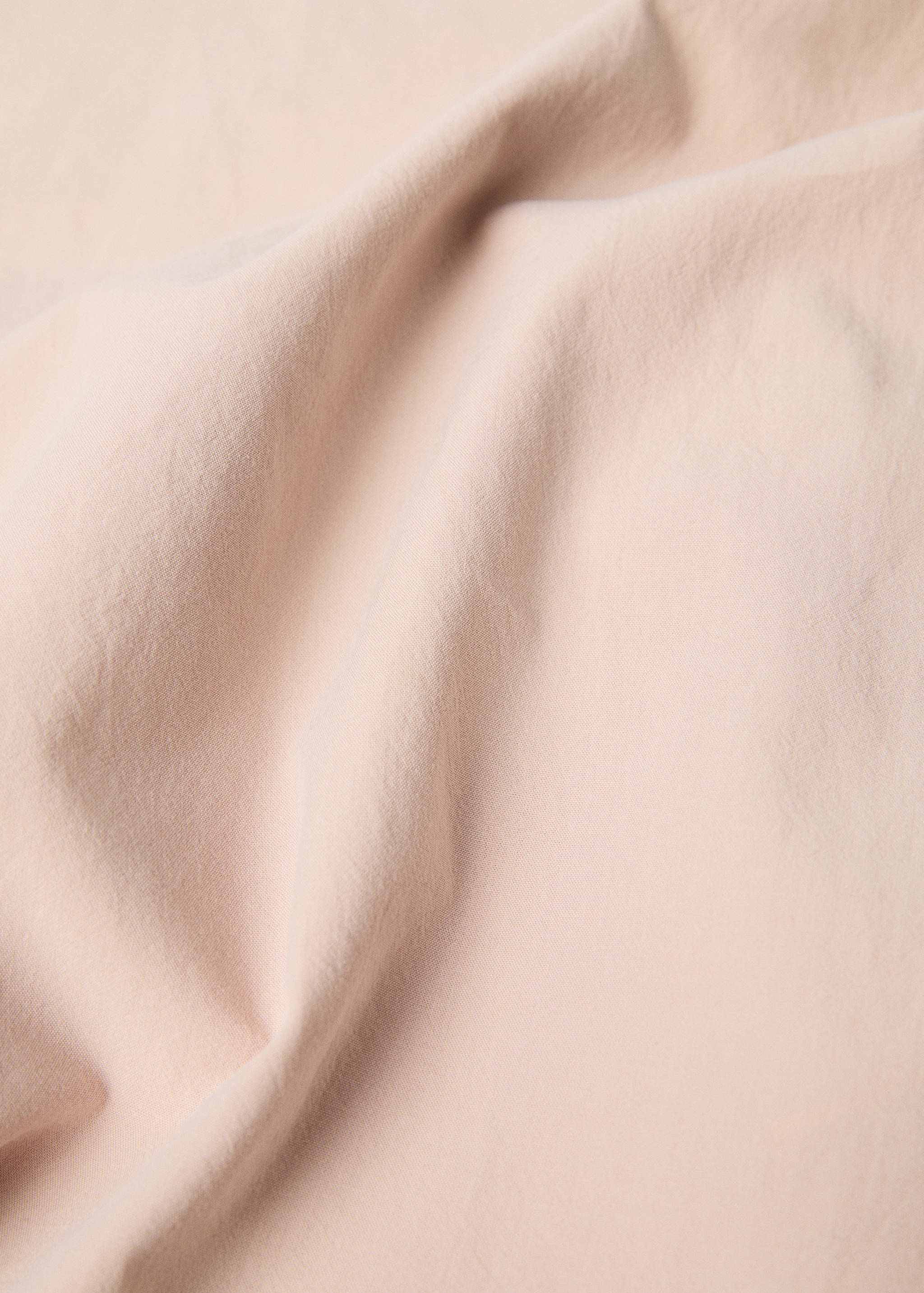 Washed cotton pillowcase 60x60cm - Детальніше про товар 3