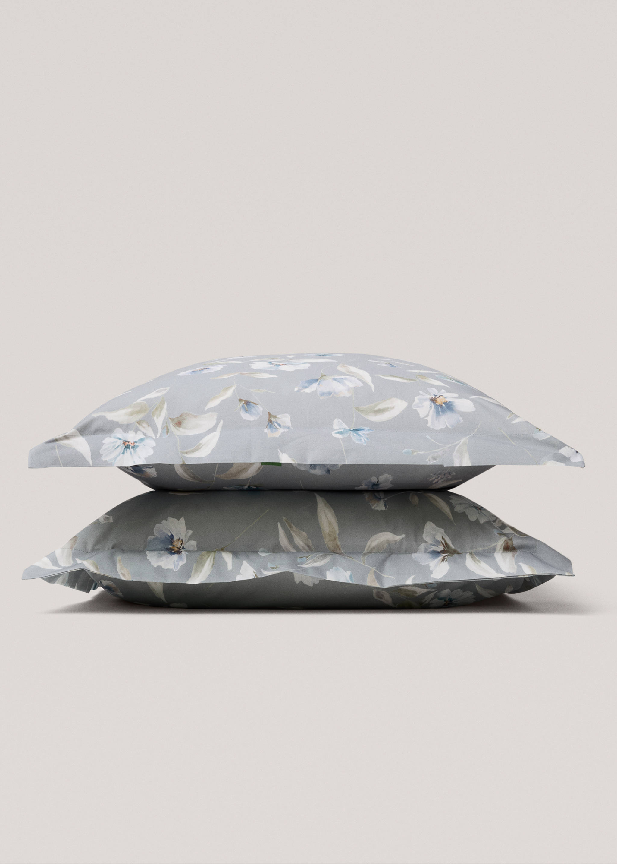 Funda coixinera disseny flors 50x75cm - Detall de l'article 3