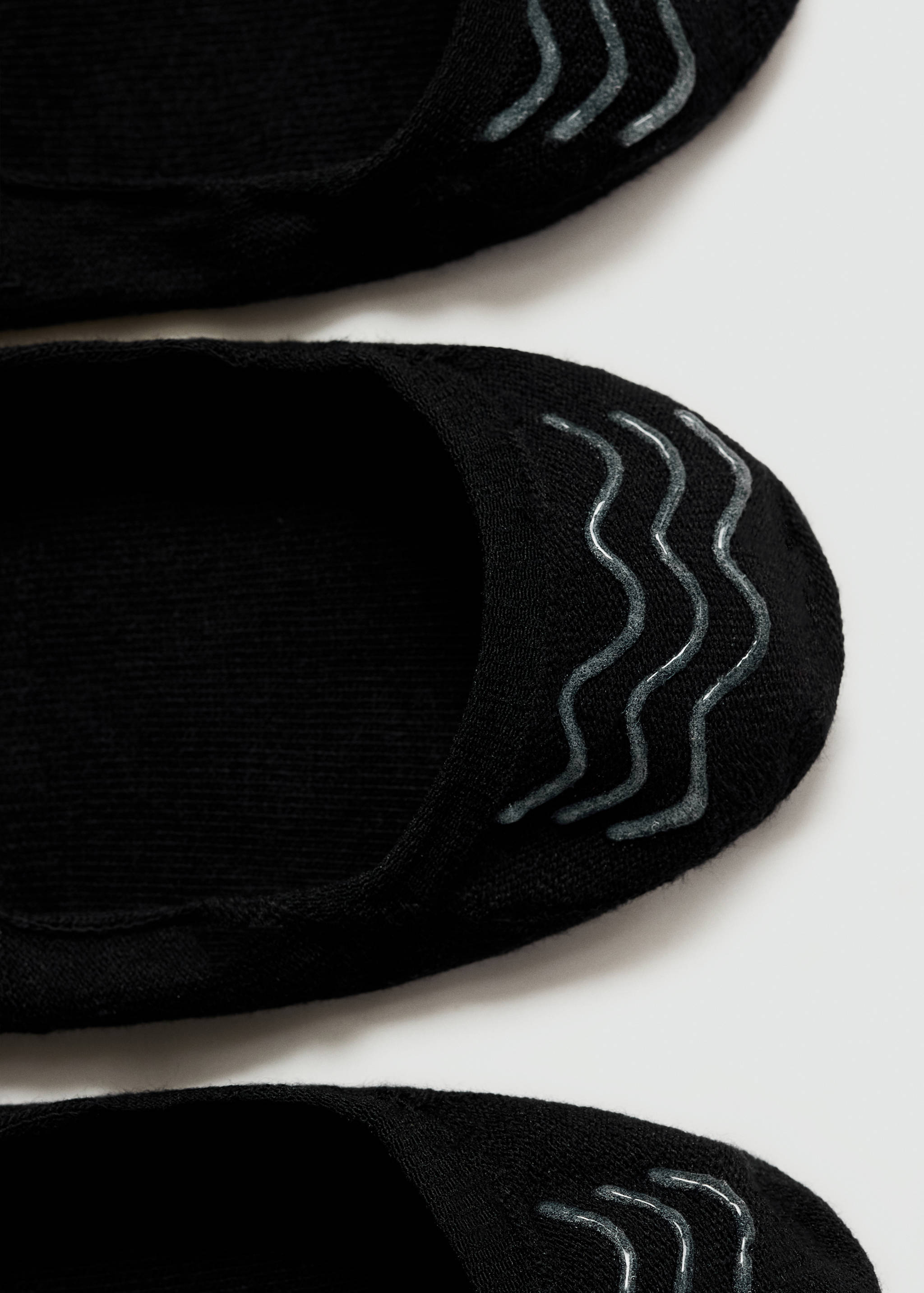 3双隐形短袜 - null