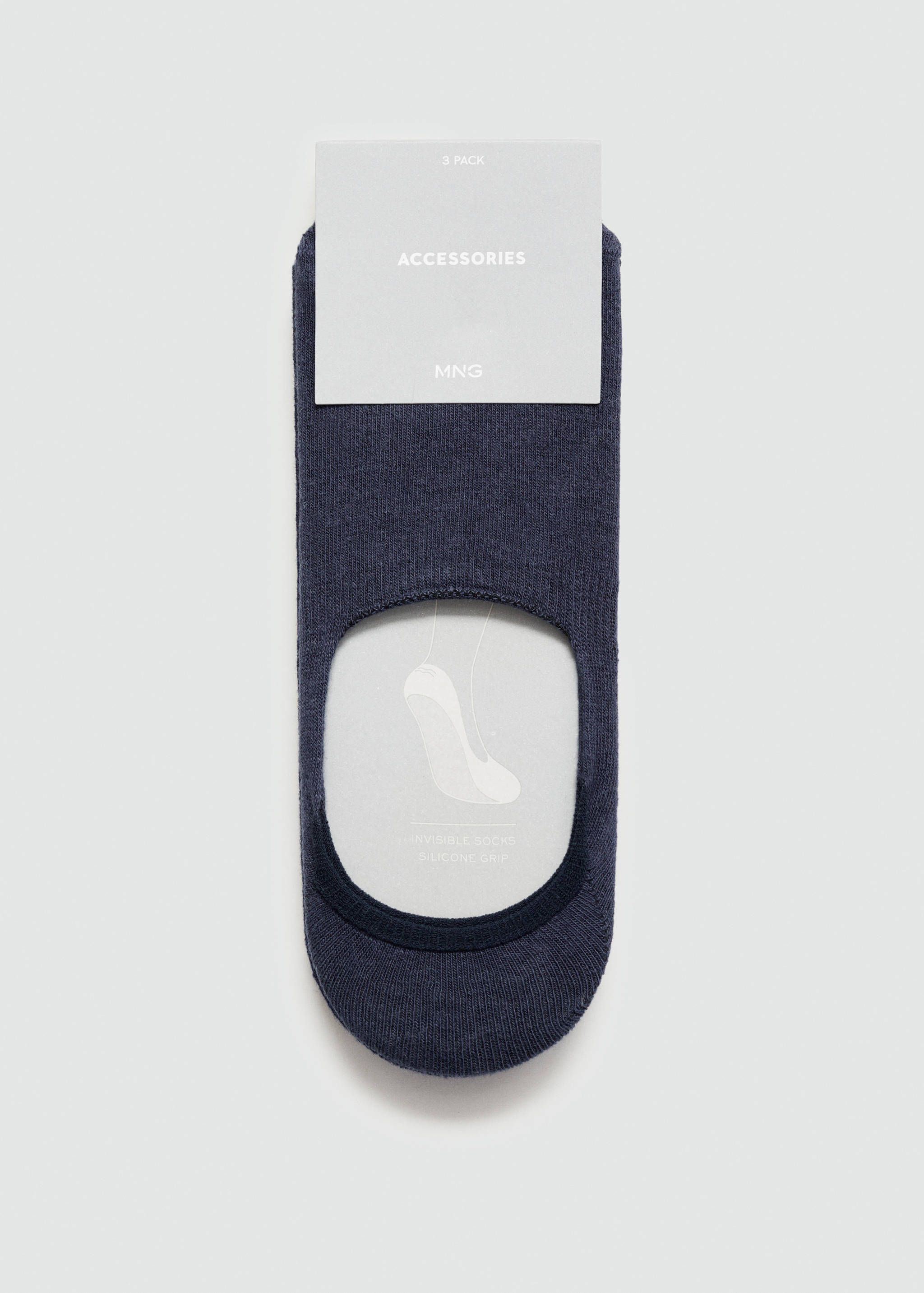 Pack of 3 cotton socks - Details of the article 0