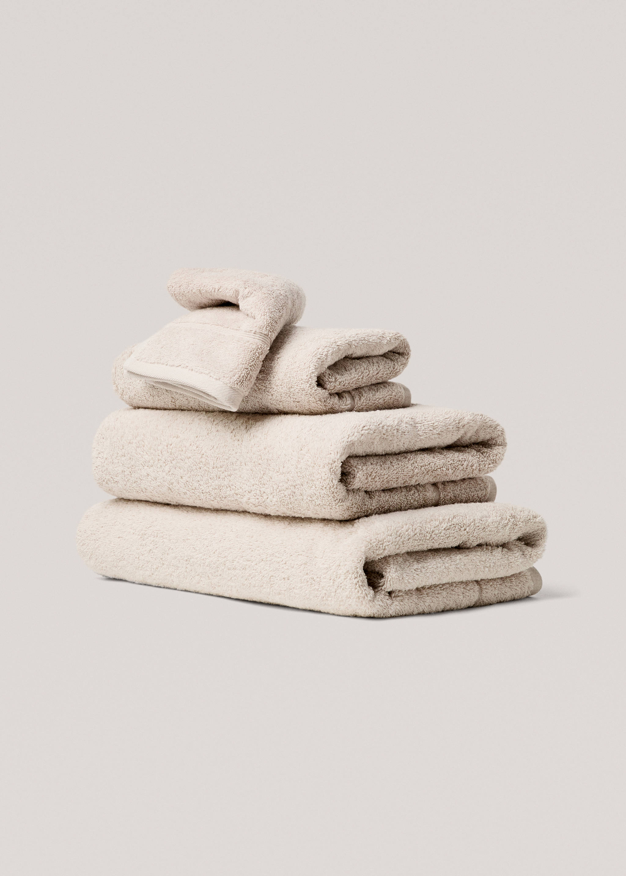 50x90cm cotton hand towel - Article without model