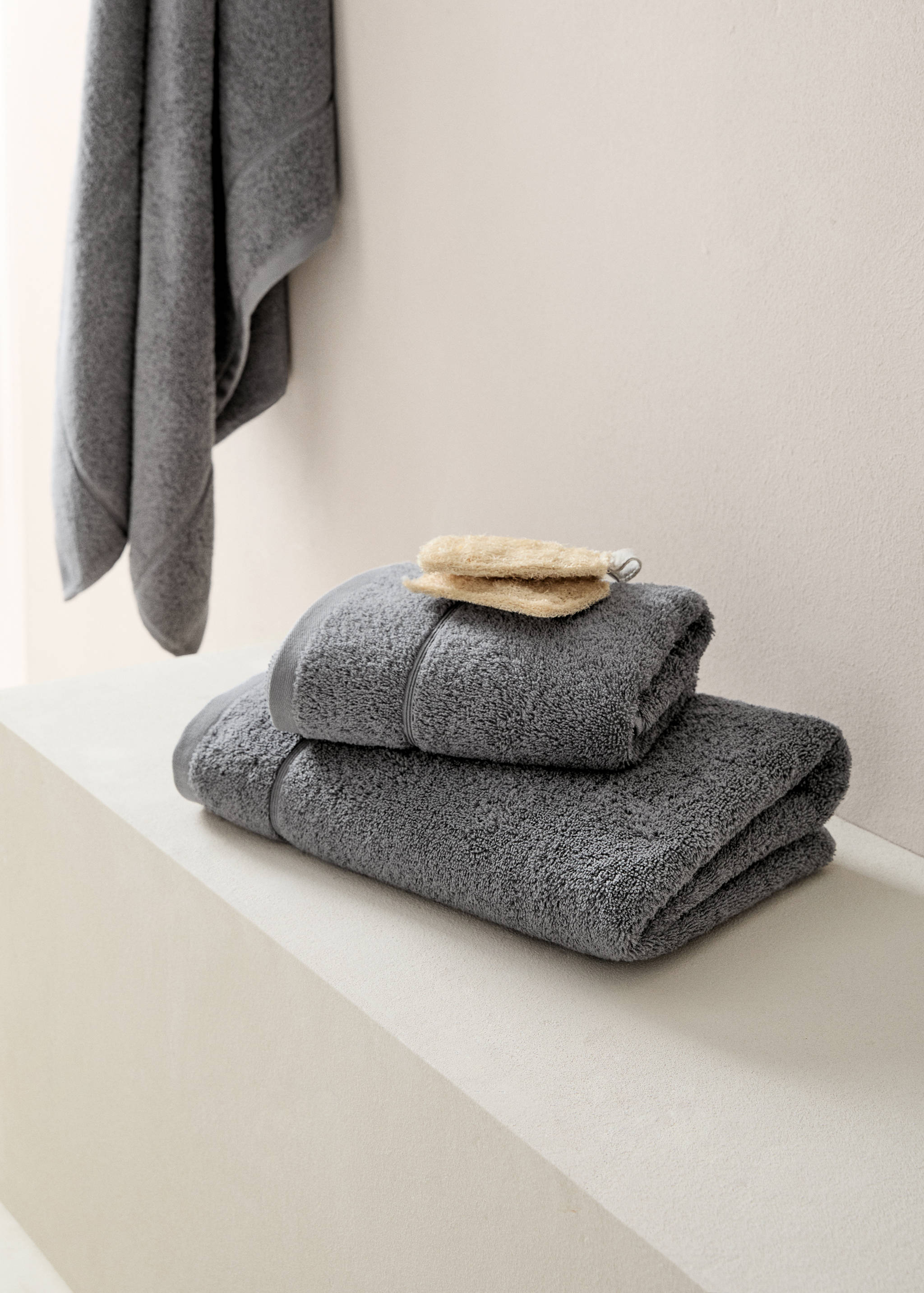 50x90cm cotton hand towel - General plane