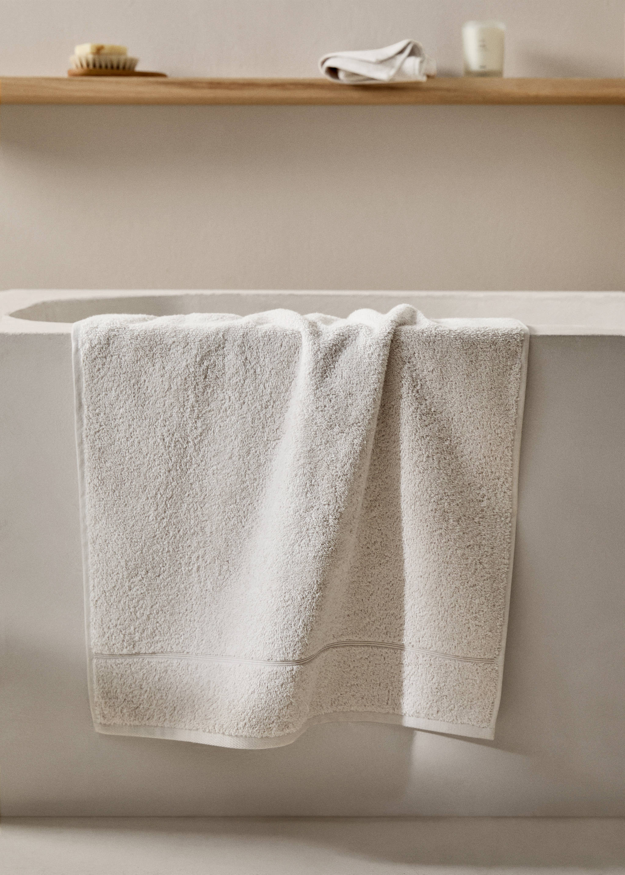 50x90cm cotton hand towel - General plane