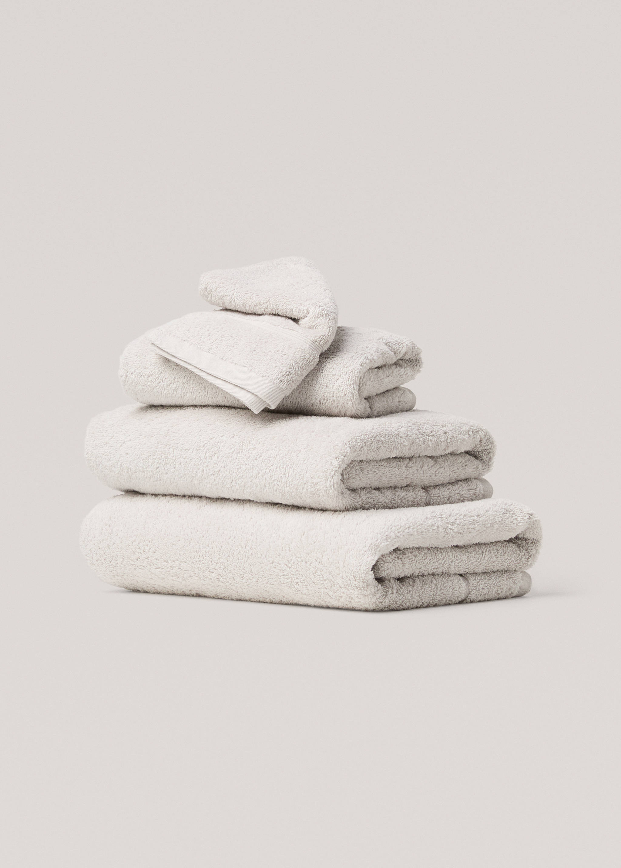 50x90cm cotton hand towel - Article without model