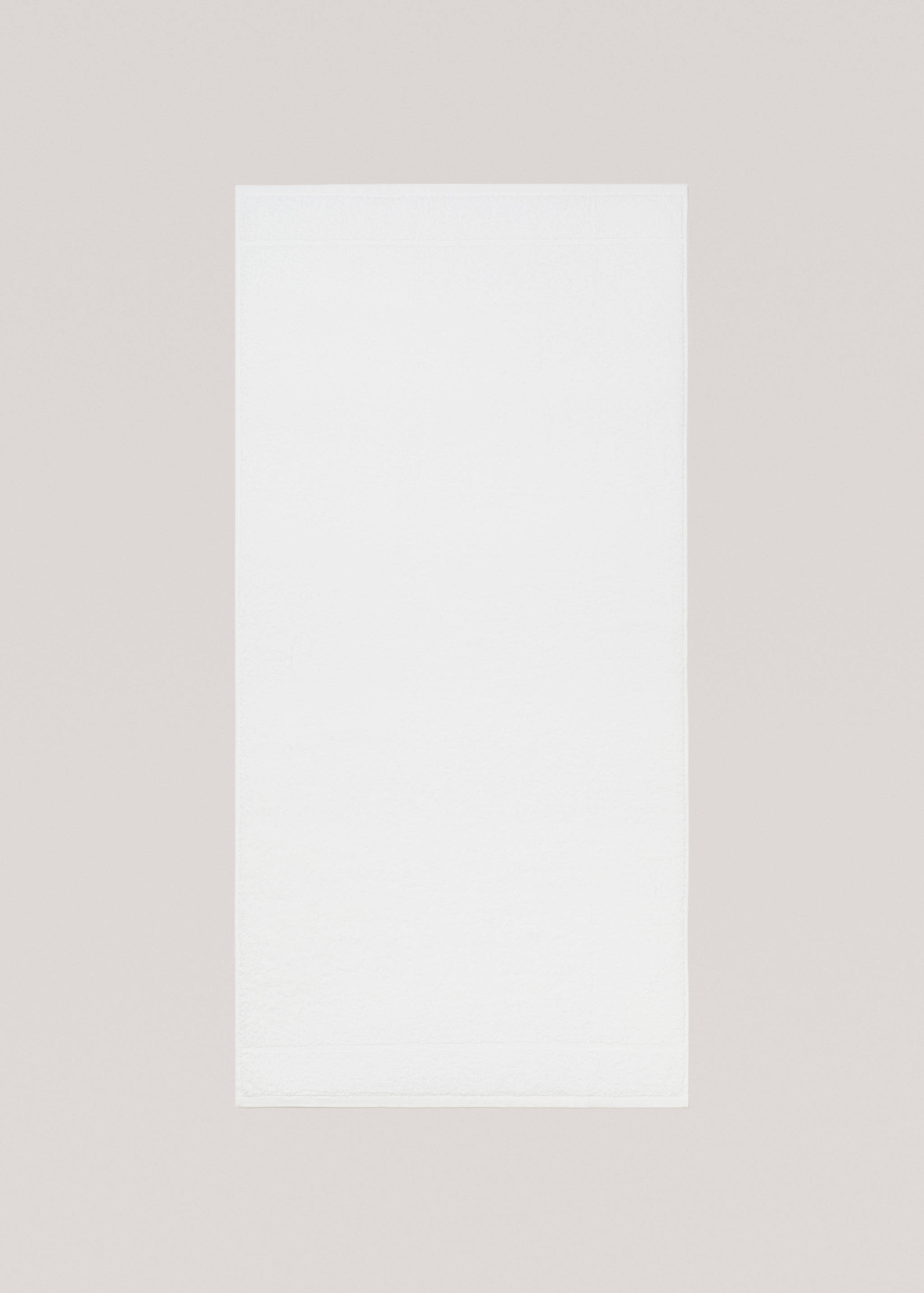 Badetuch aus Baumwollell 70 x 140 cm - Detail des Artikels 1