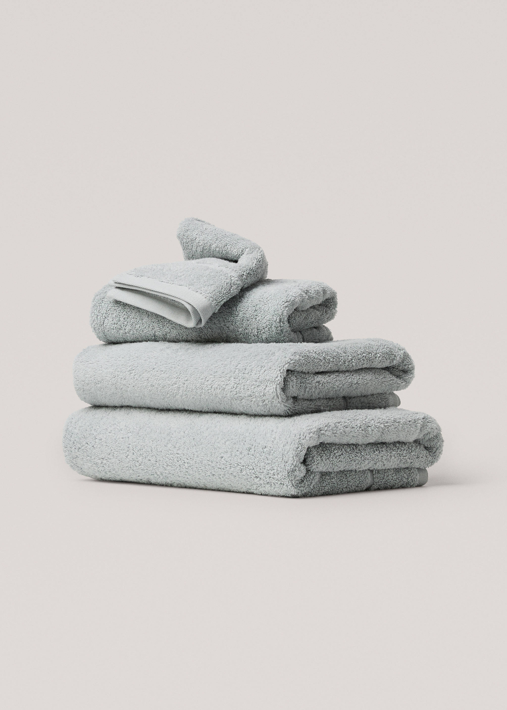 Badetuch aus Baumwollell 70 x 140 cm - Artikel ohne Model