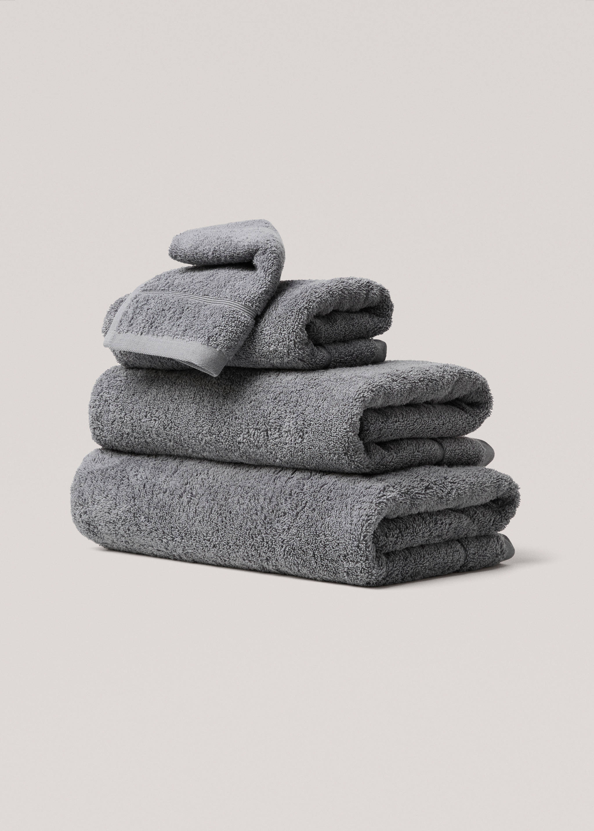 Badetuch aus Baumwollell 70 x 140 cm - Artikel ohne Model