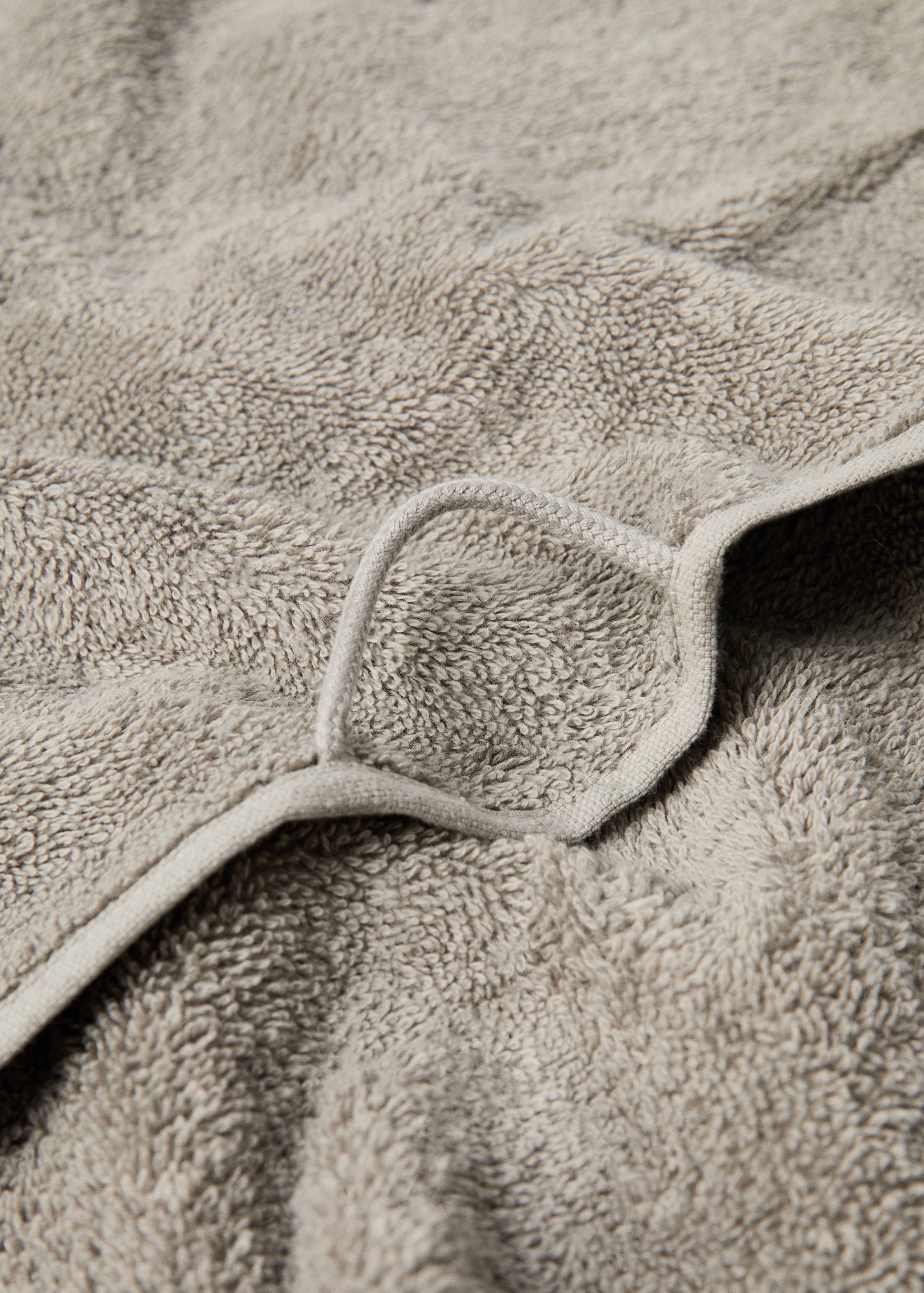 Badetuch aus Baumwollell 70 x 140 cm - Detail des Artikels 2