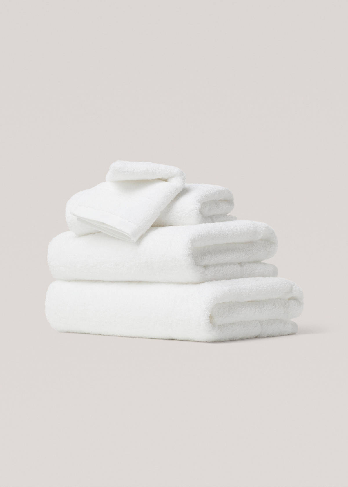 TOWEL RIU — White