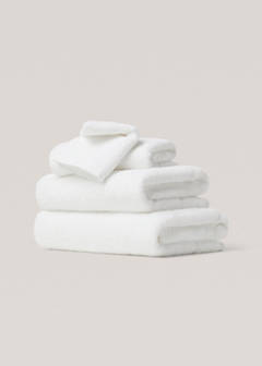 TOWEL RIU — White 4