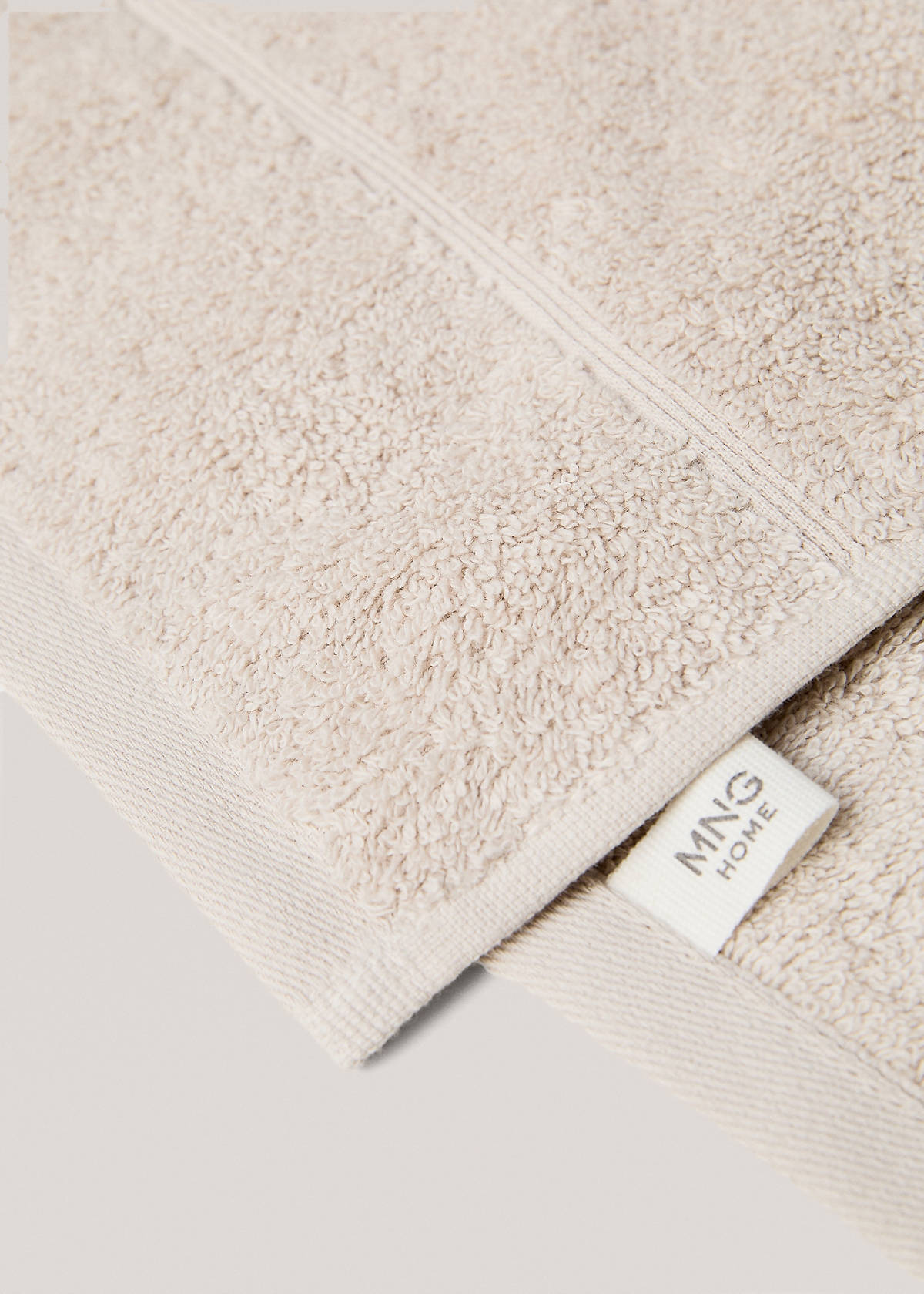 TOWEL RIU — Beige